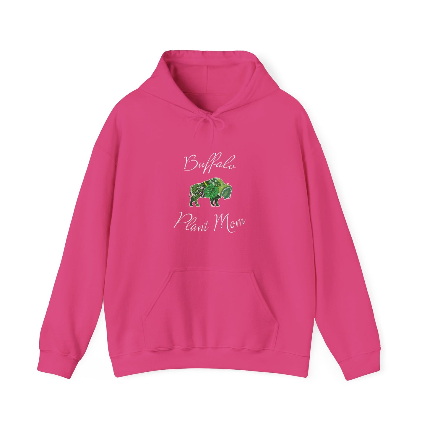 Buffalo Plant Mom Hoodie