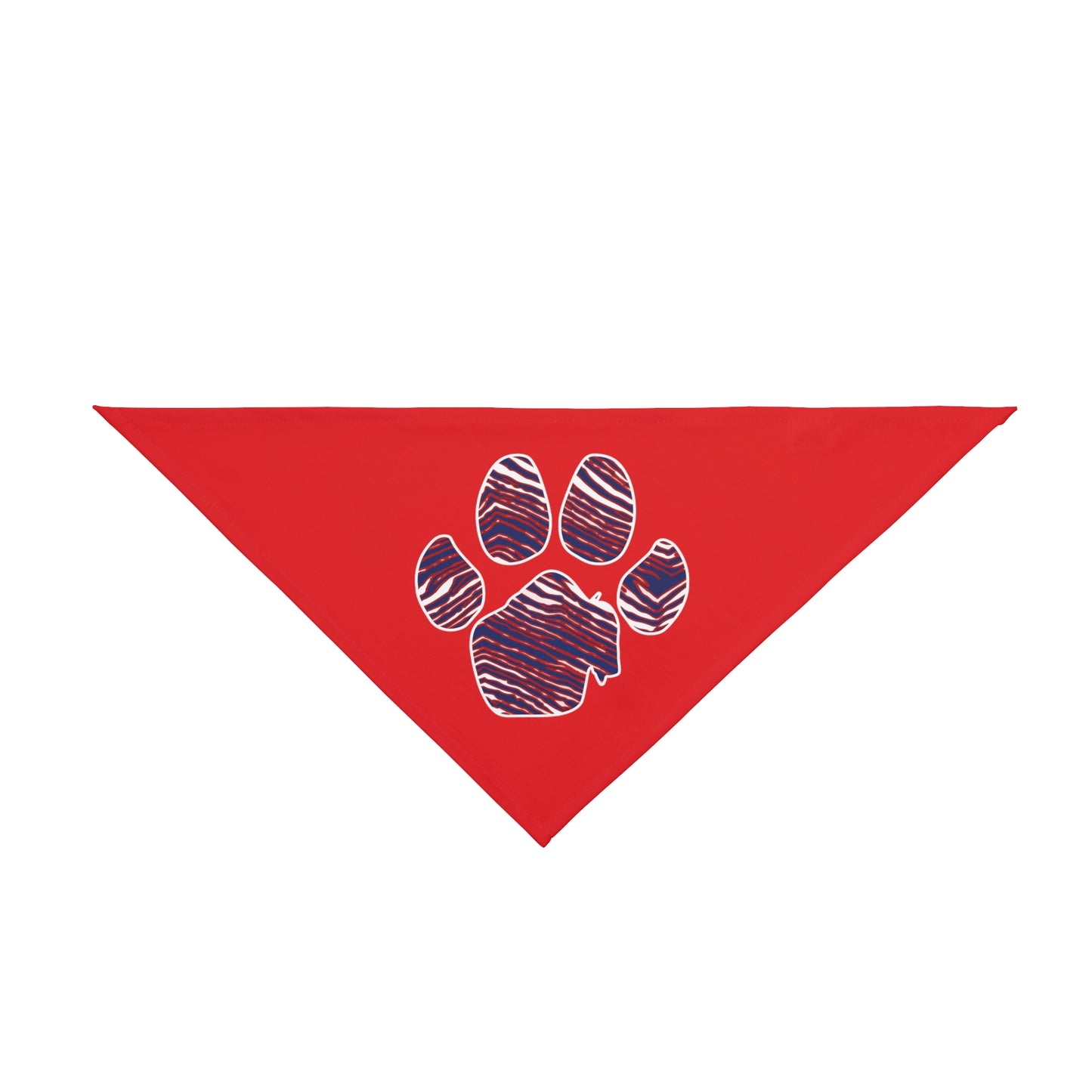 The Pawffalo Game Day Bandana