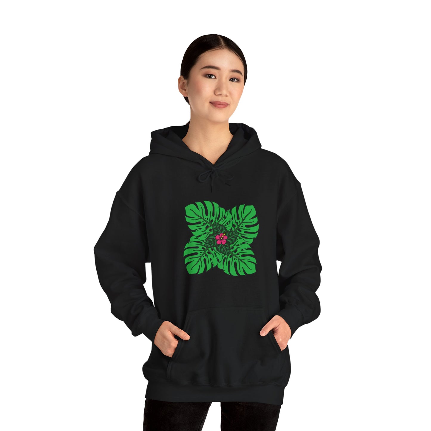 Plant Flower Hoodie