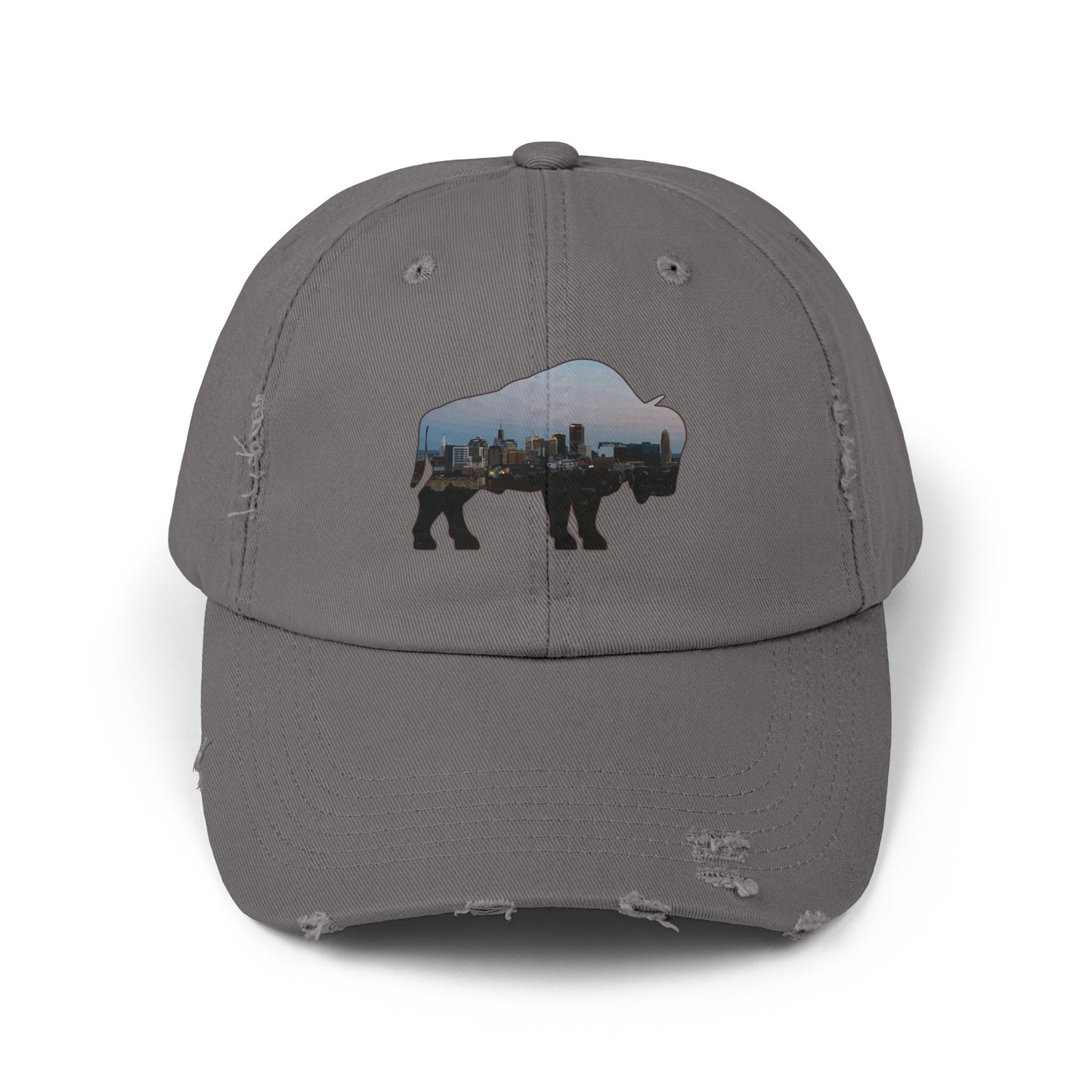 Buffalo Skyline Distressed Cap