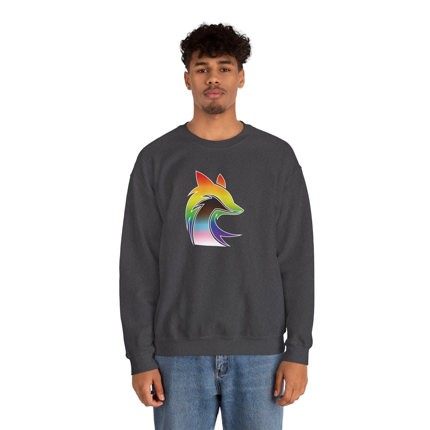 The Fox D3n Pride Sweatshirt