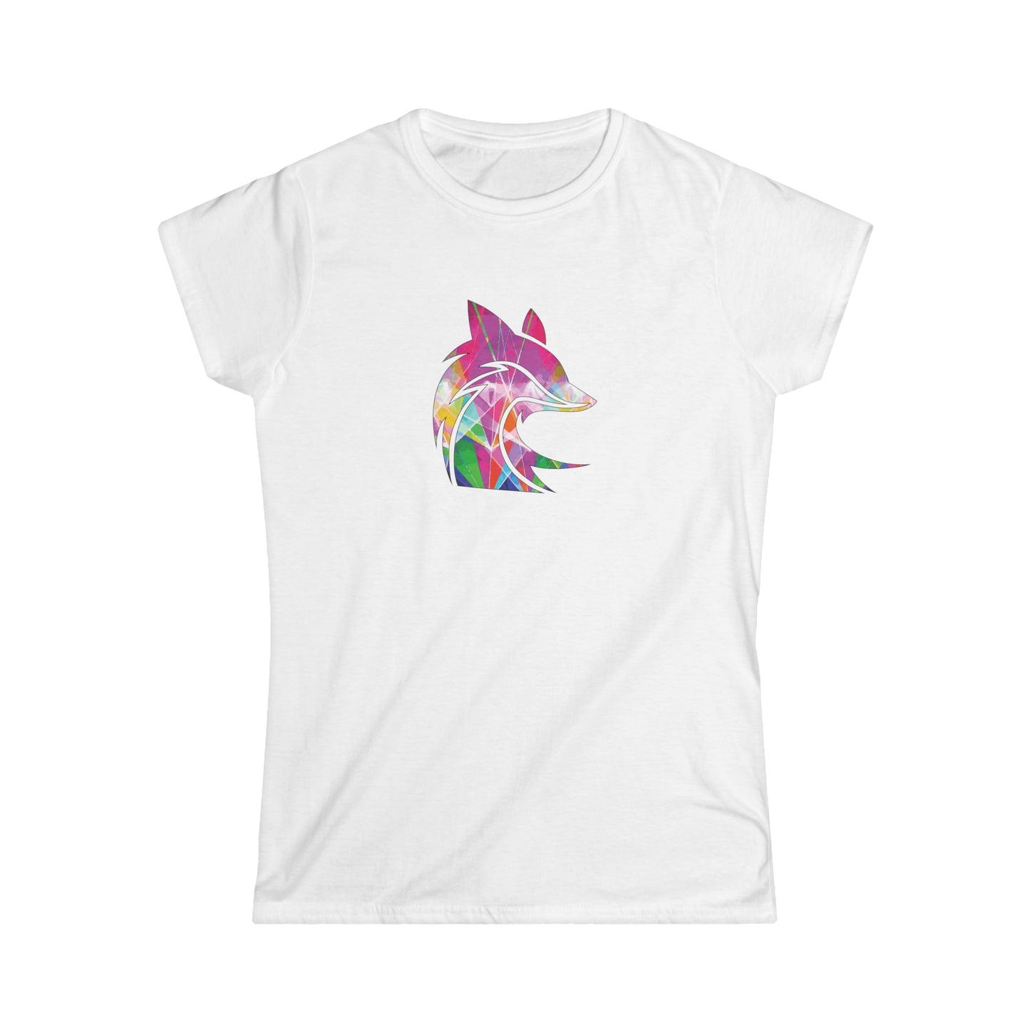 The Fox D3n Rainbow Lasers Women's Shirt