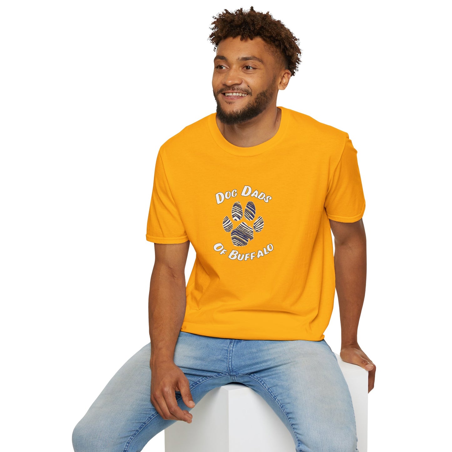 The Pawffalo Dog Dad Shirt