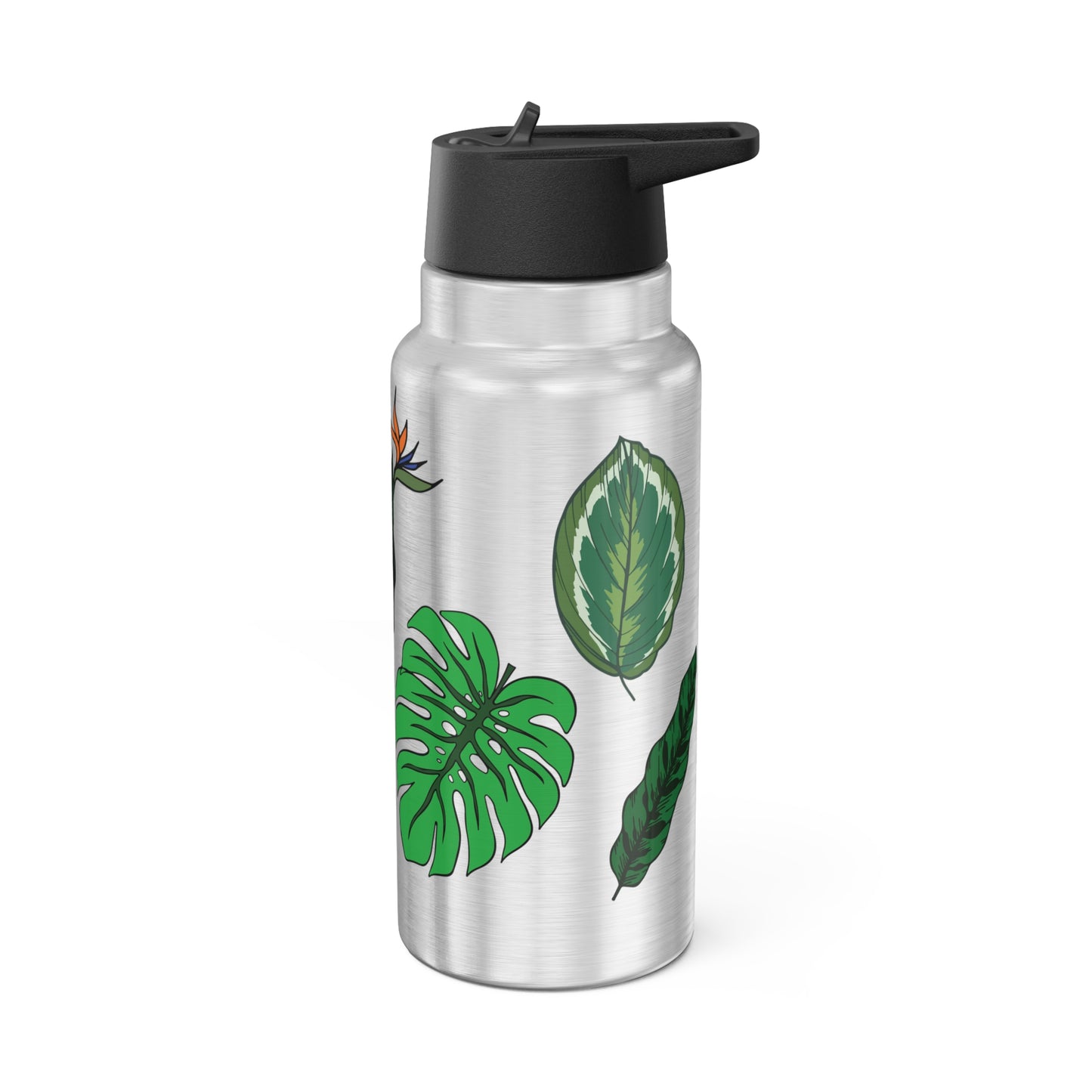 Plant Lovers Stainless Steel Water Bottle