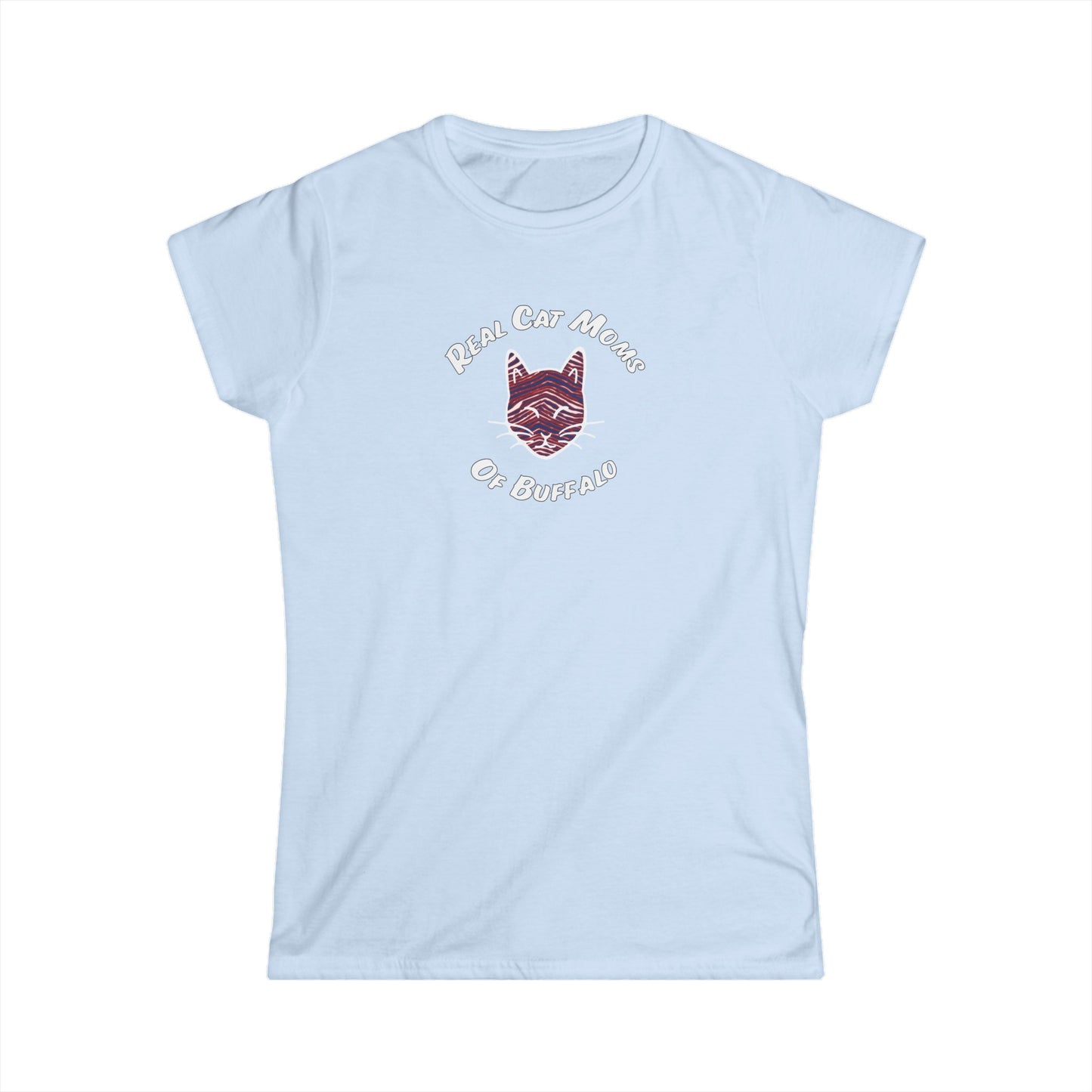 Real Cat Moms of Buffalo Women’s Shirt