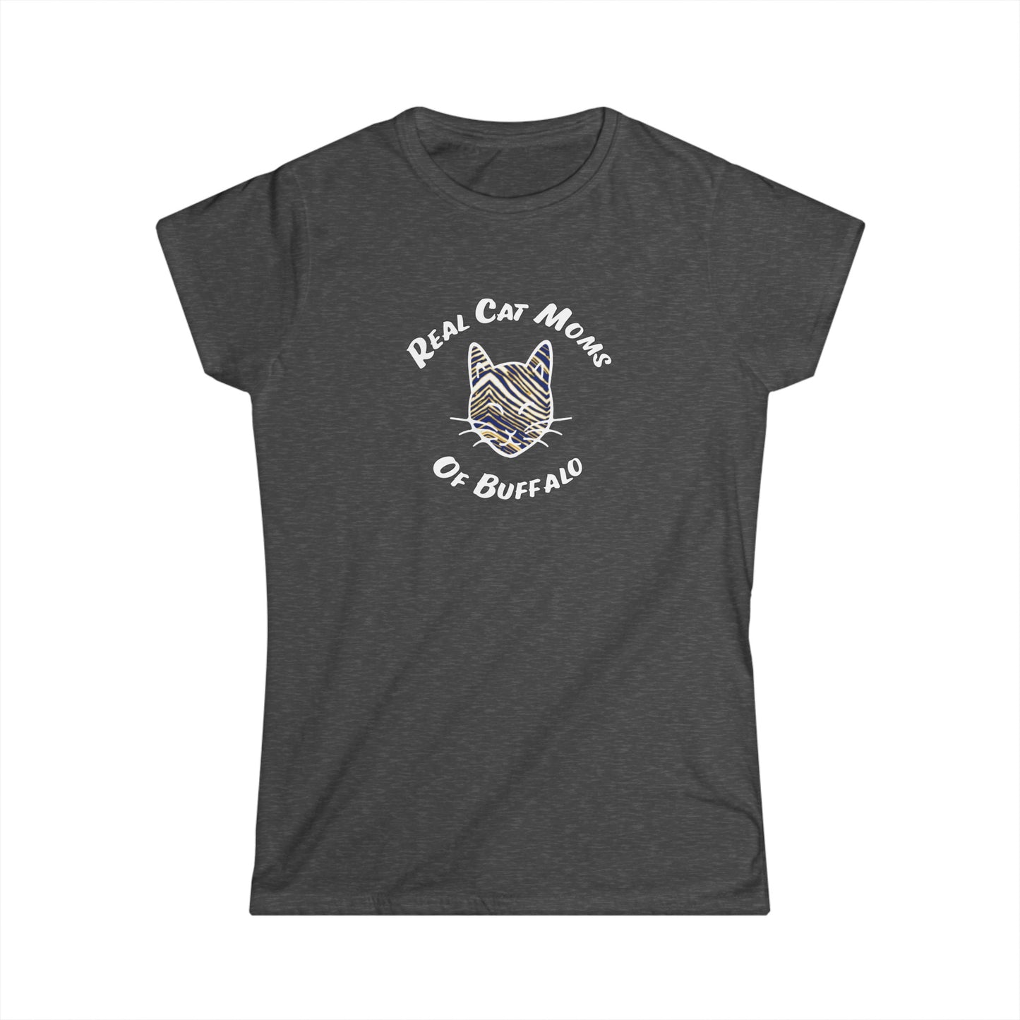 Real Cat Moms of Buffalo Women’s Shirt