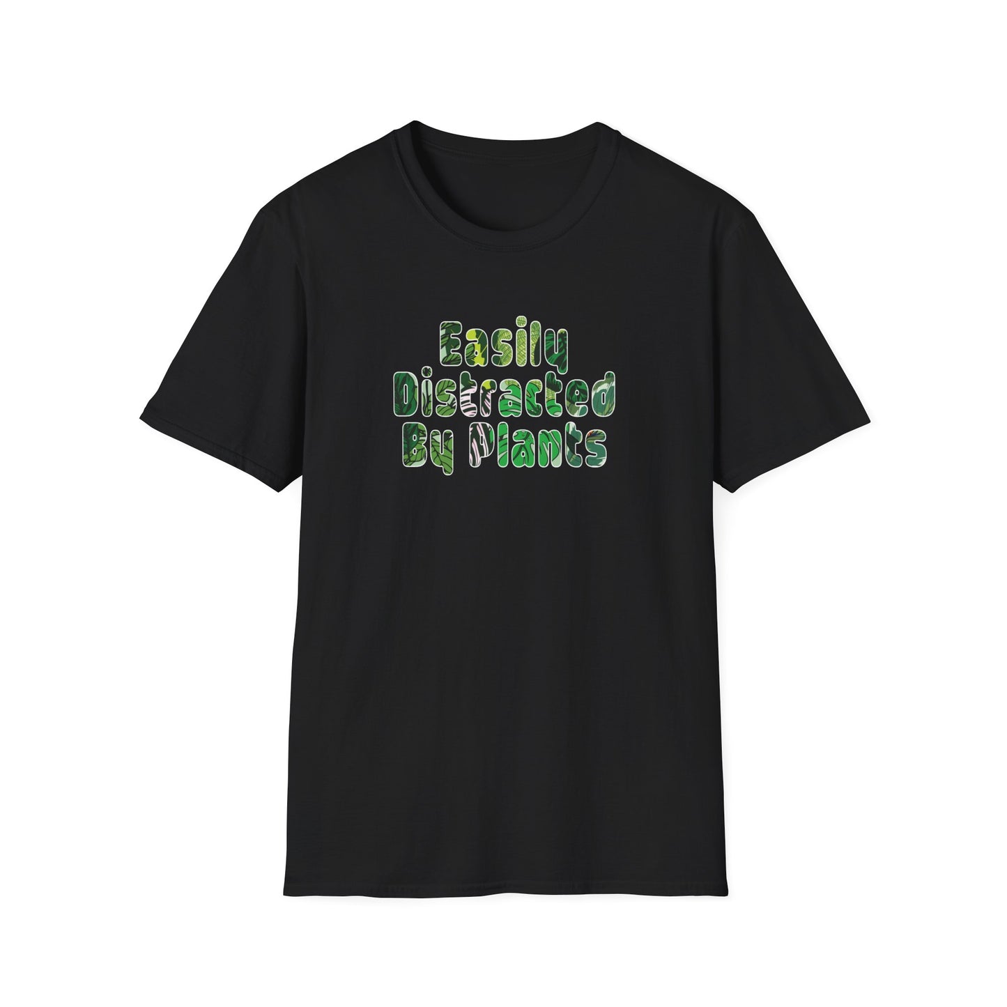 Easily Distracted By Plants Shirt