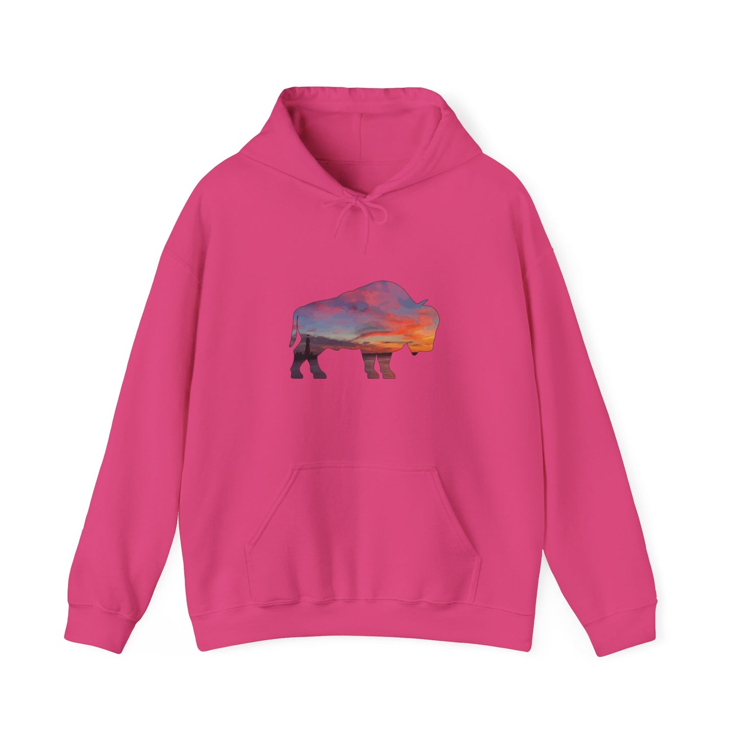 Buffalo Waterfront Sunset Hoodie