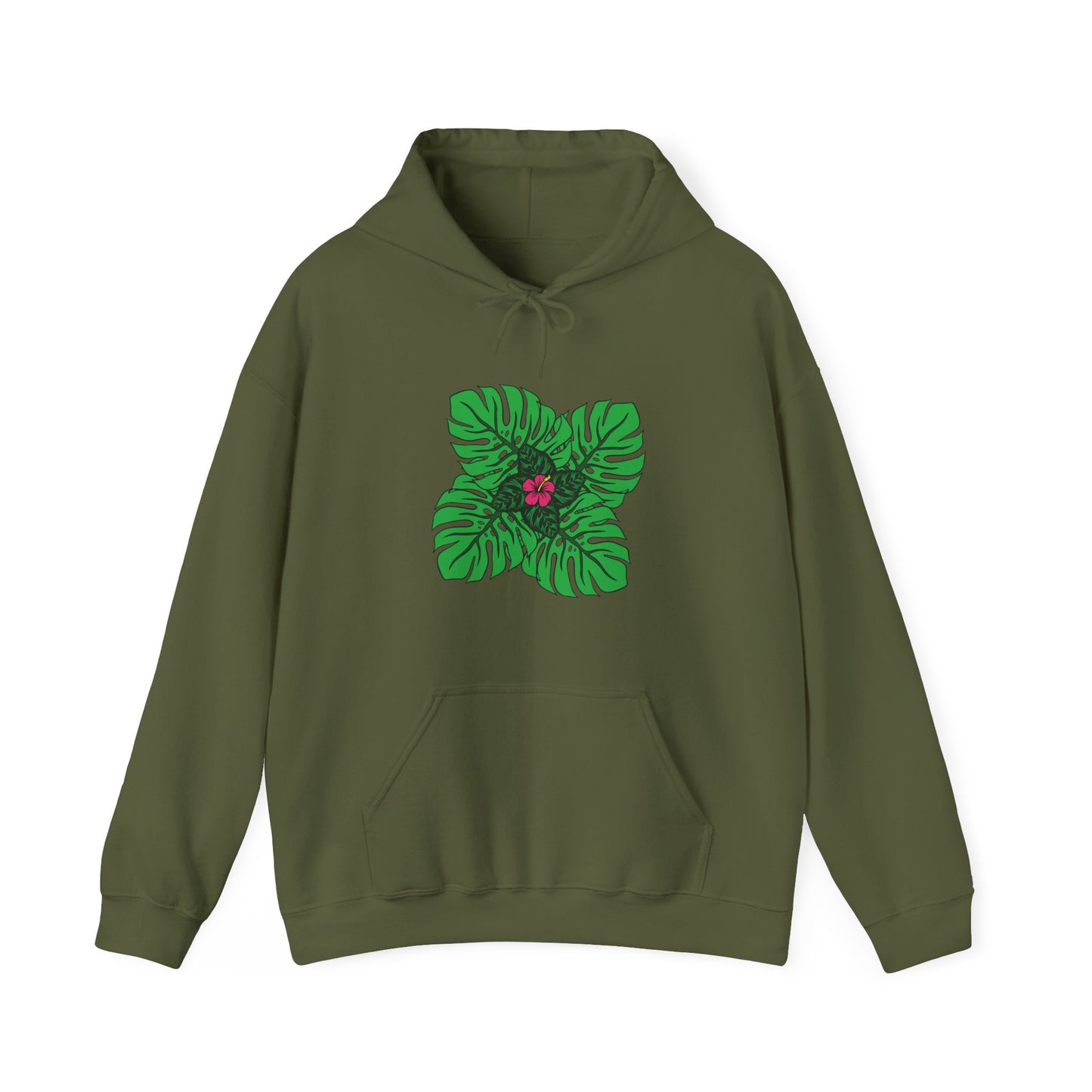 Plant Flower Hoodie