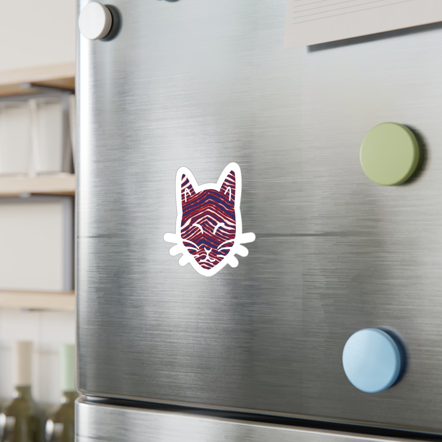 Cat Fam Game Day Vinyl Decals