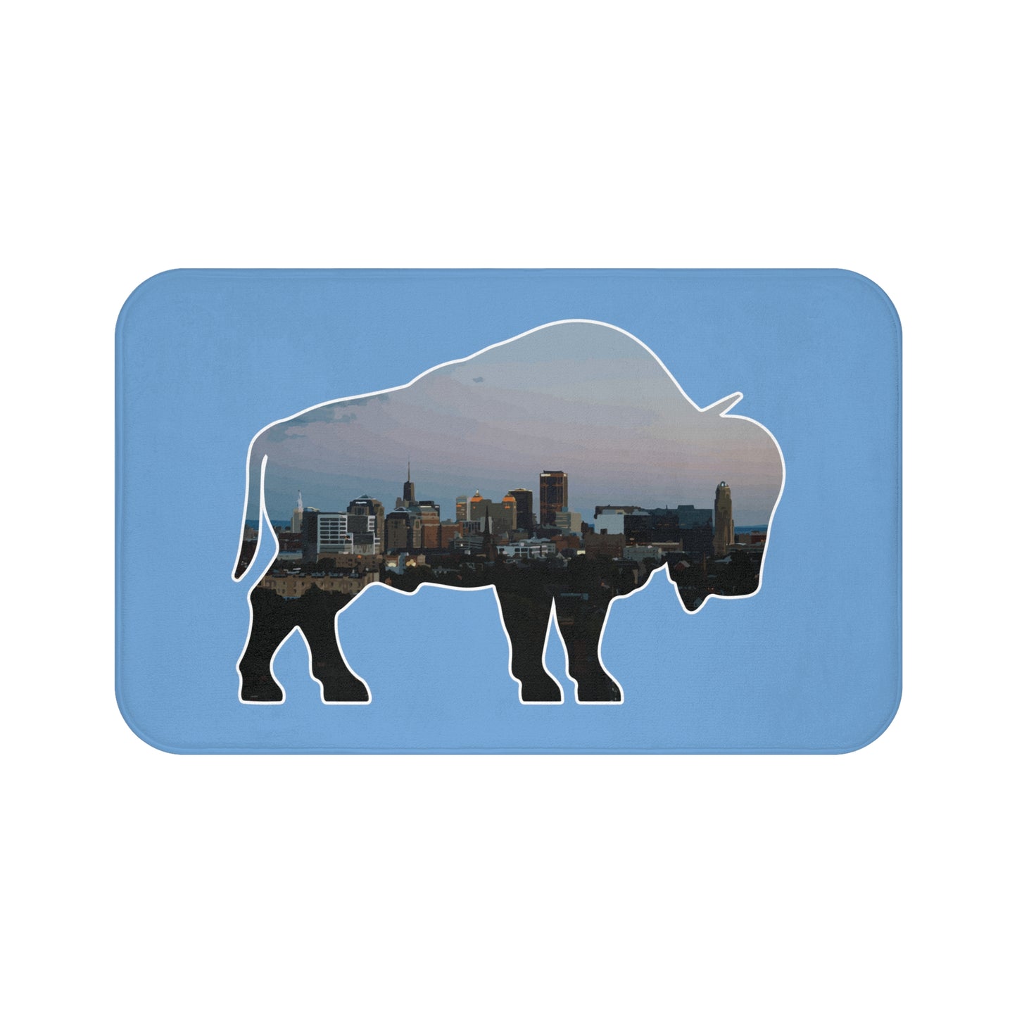 Buffalo Skyline Bath Mat