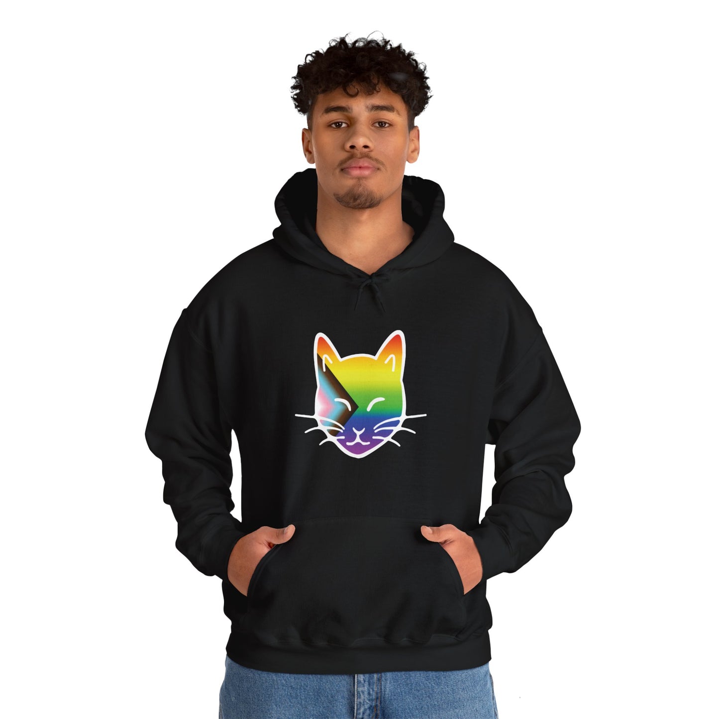 The Cat Fam Pride Hoodie