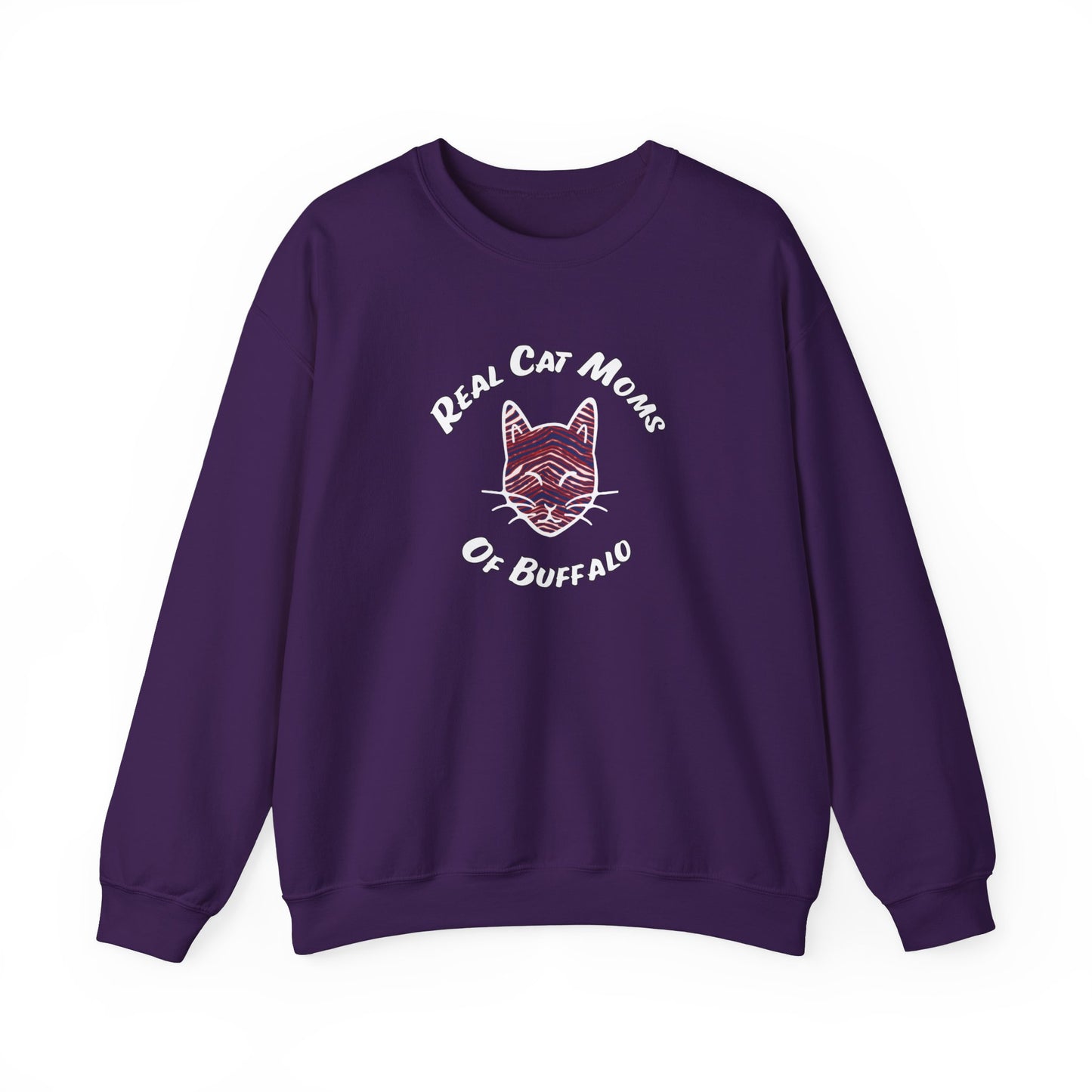 Real Cat Moms of Buffalo Sweatshirt