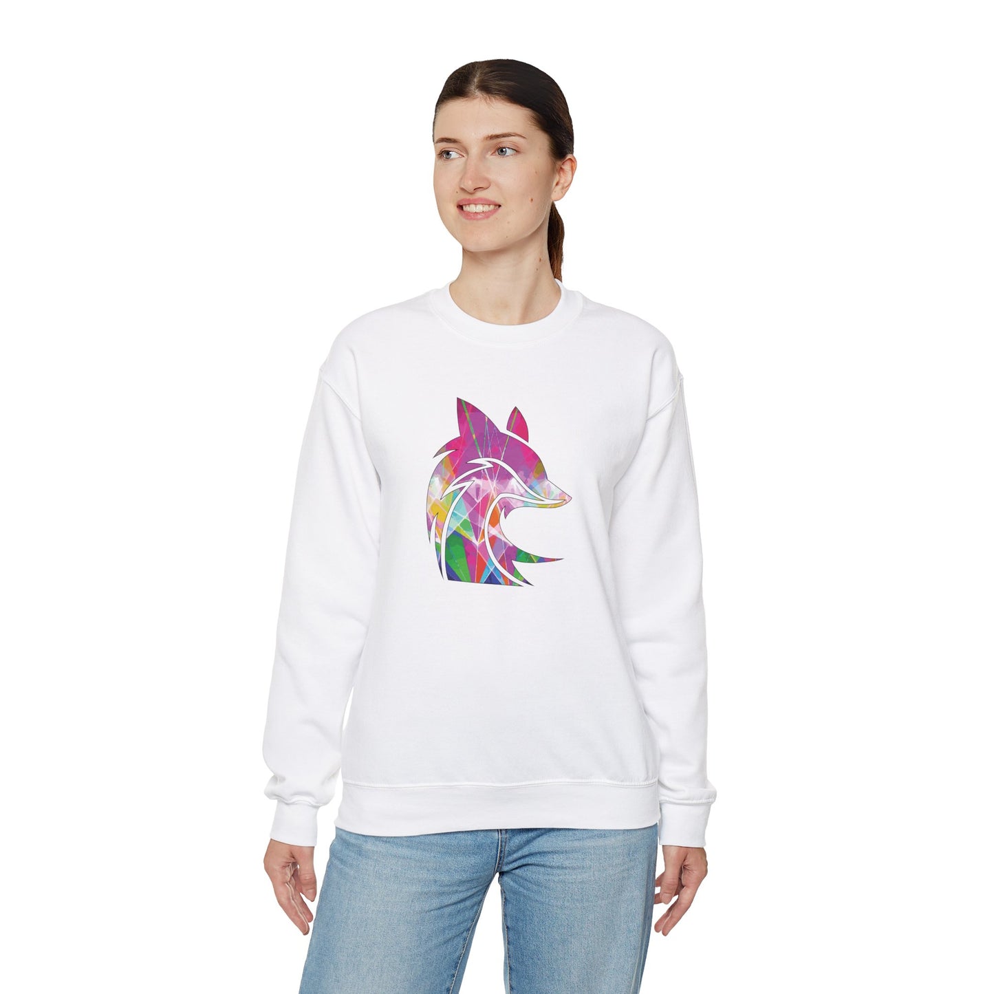 The Fox D3n Rainbow Lasers Sweatshirt