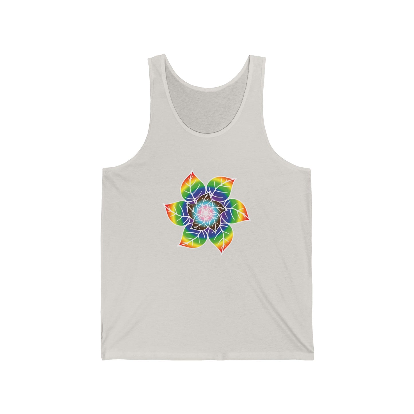 Flower Leaf Pride Tank