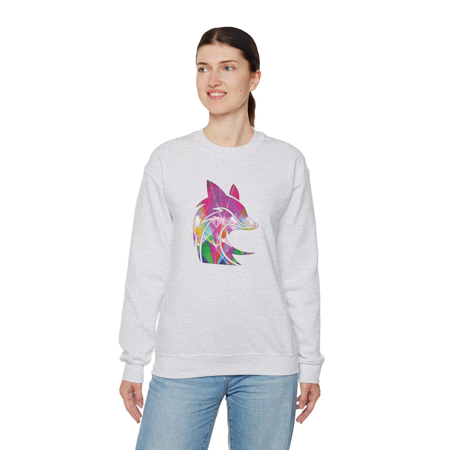 The Fox D3n Rainbow Lasers Sweatshirt