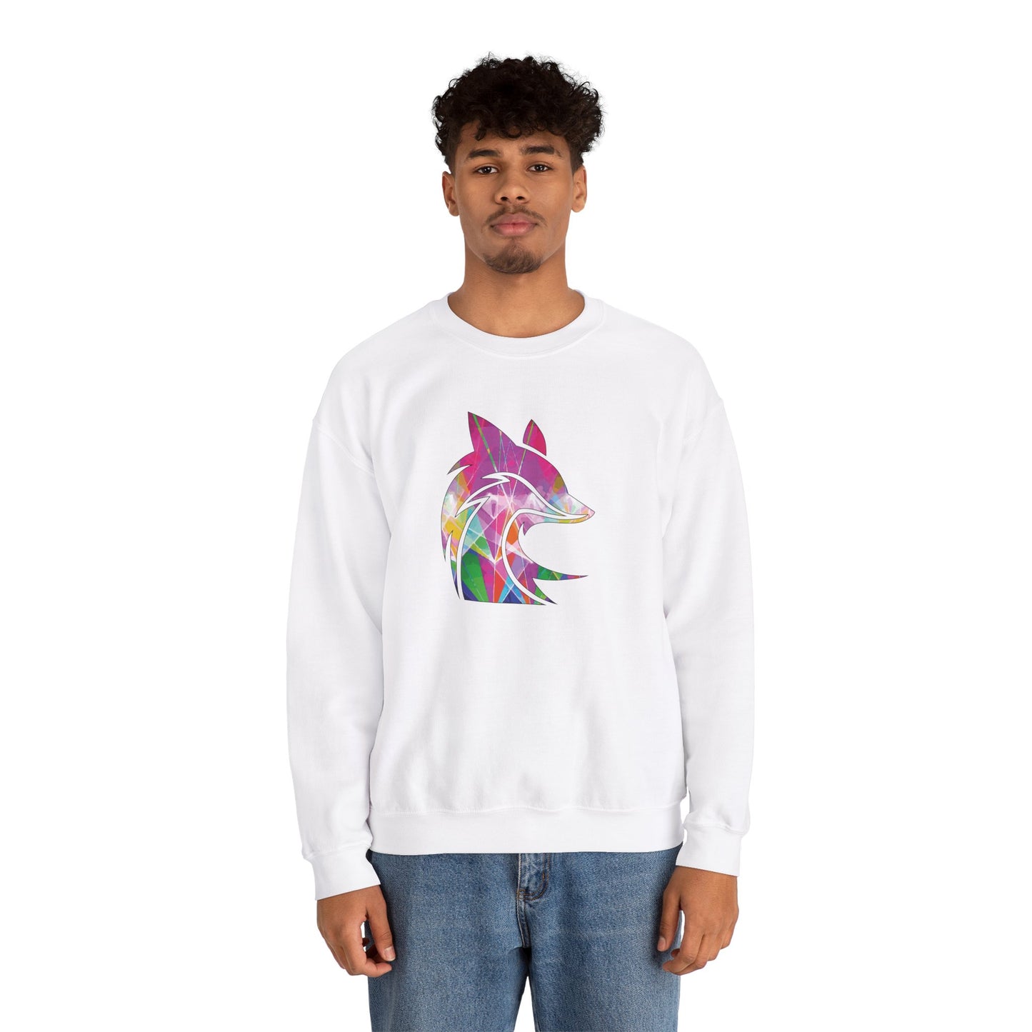 The Fox D3n Rainbow Lasers Sweatshirt