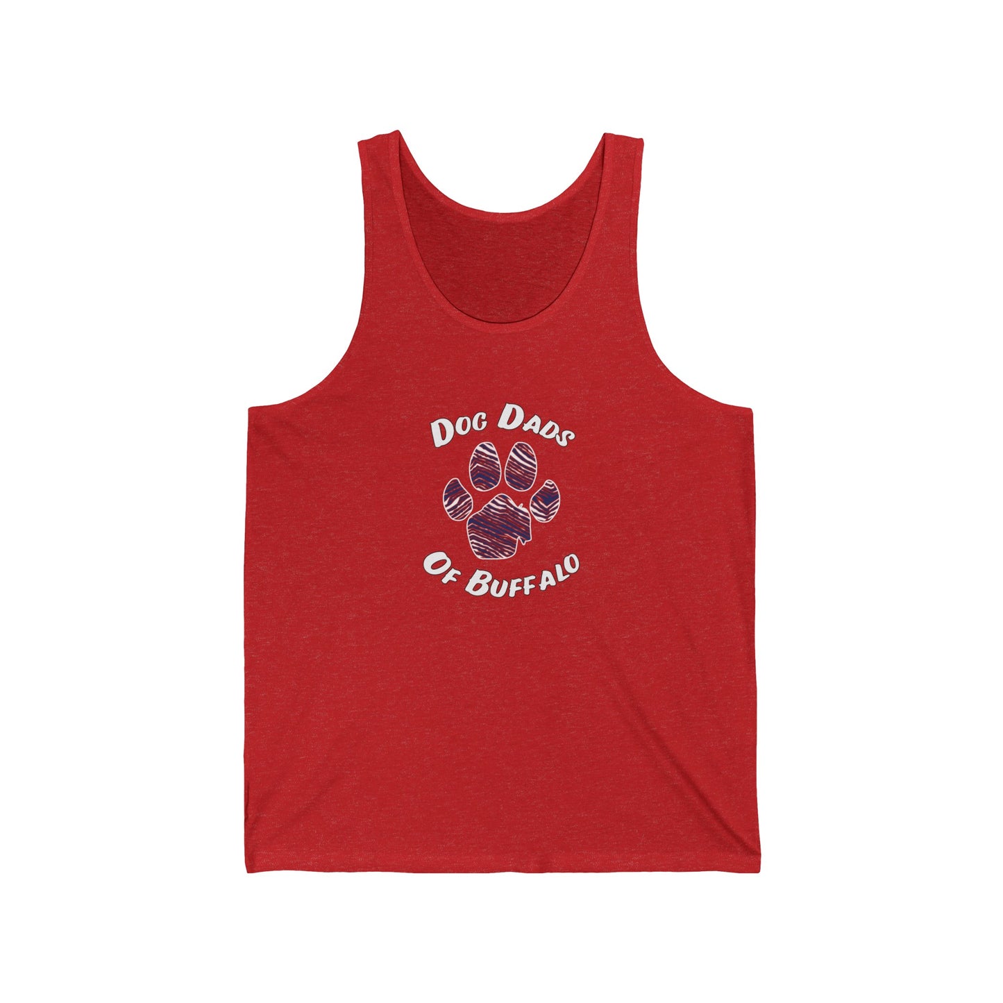 The Pawffalo Dog Dad Tank