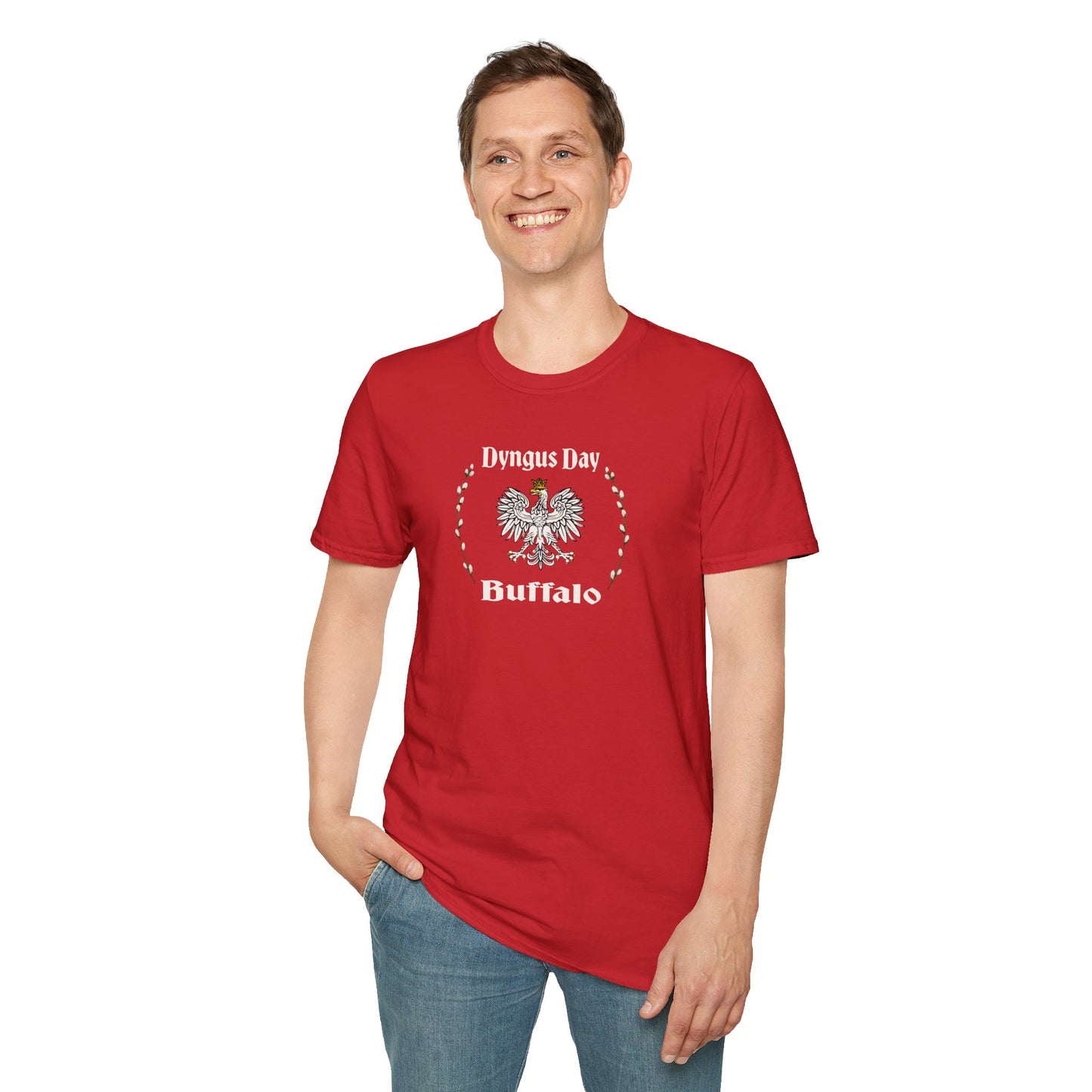 Dyngus Day Buffalo Shirt