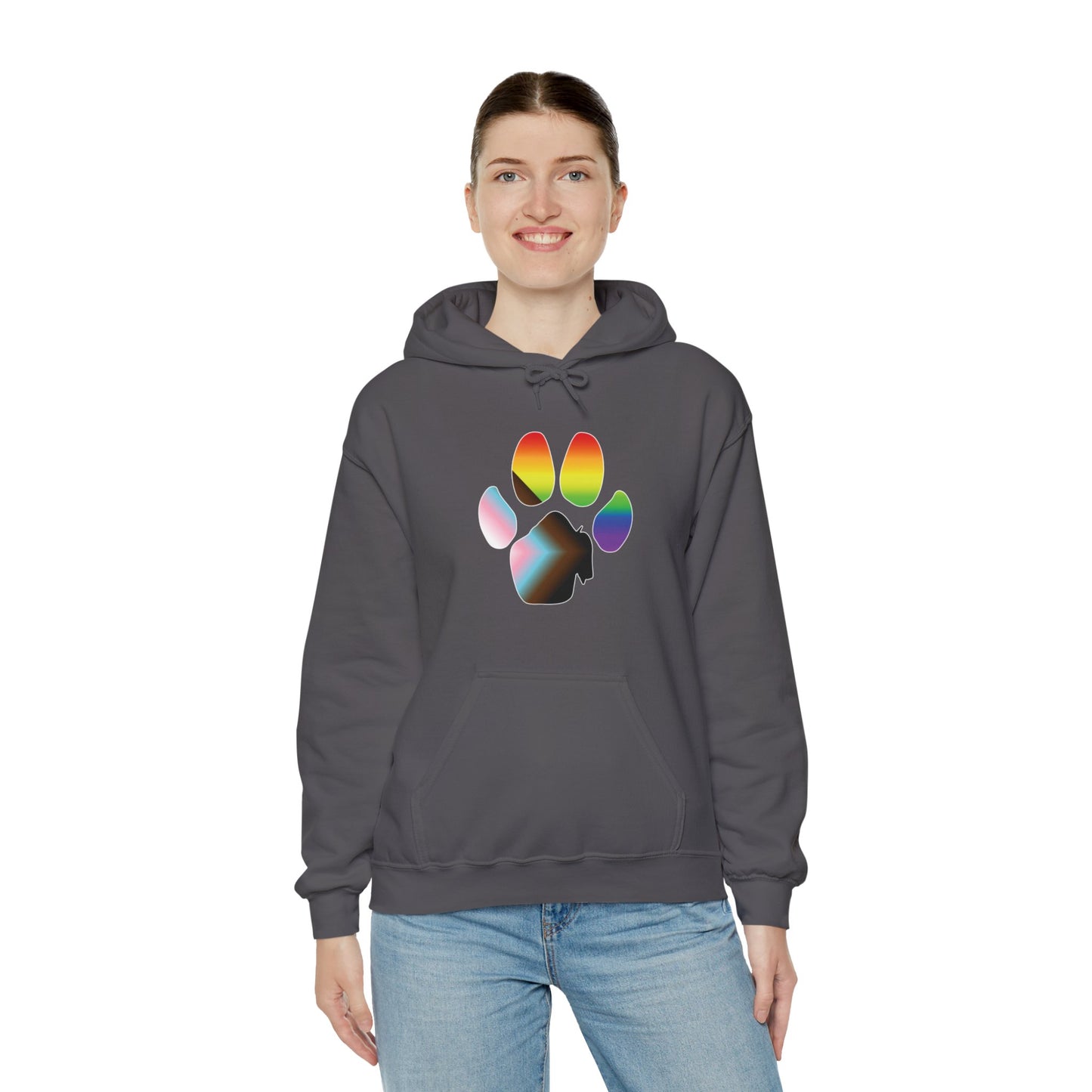 The Pawffalo Pride Hoodie