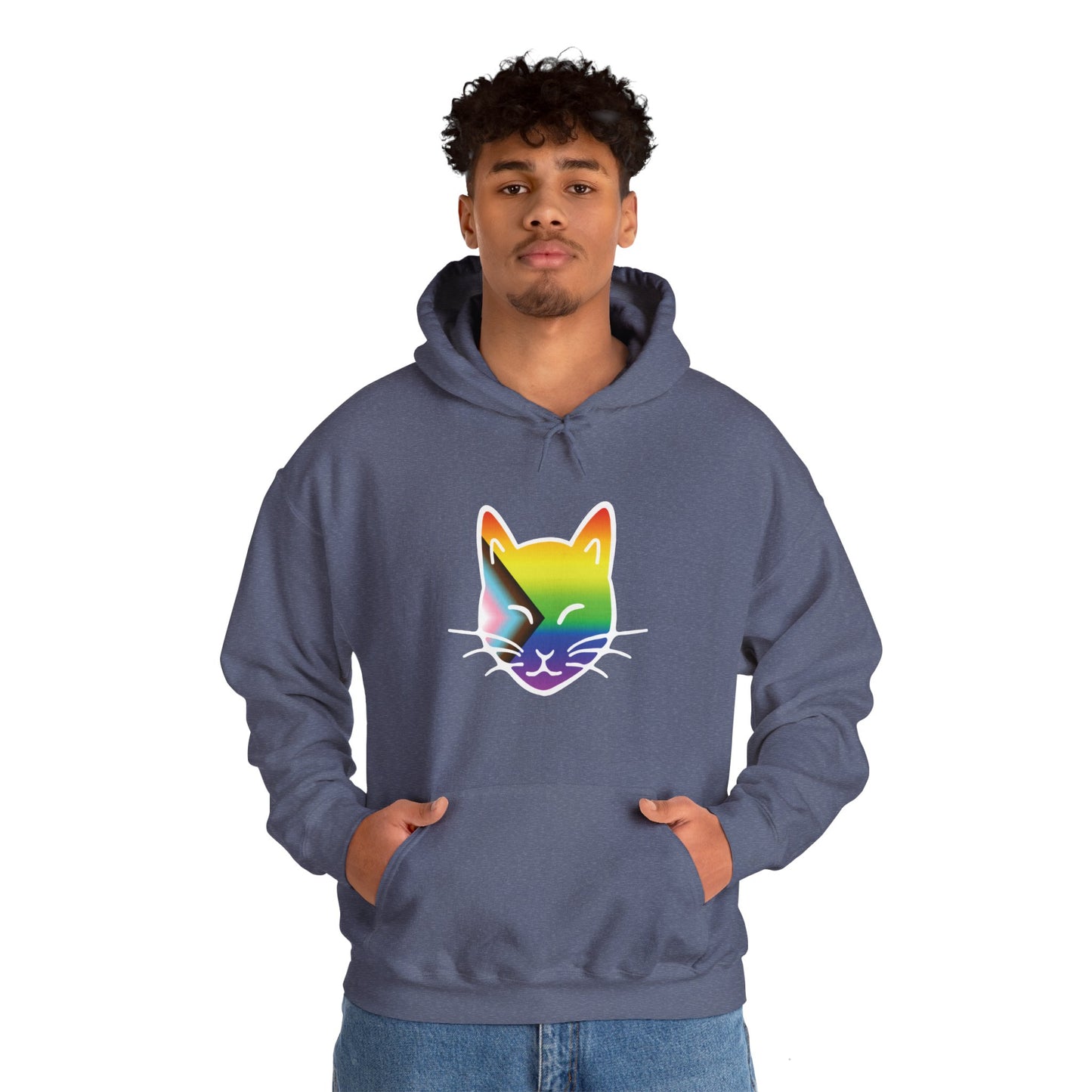 The Cat Fam Pride Hoodie