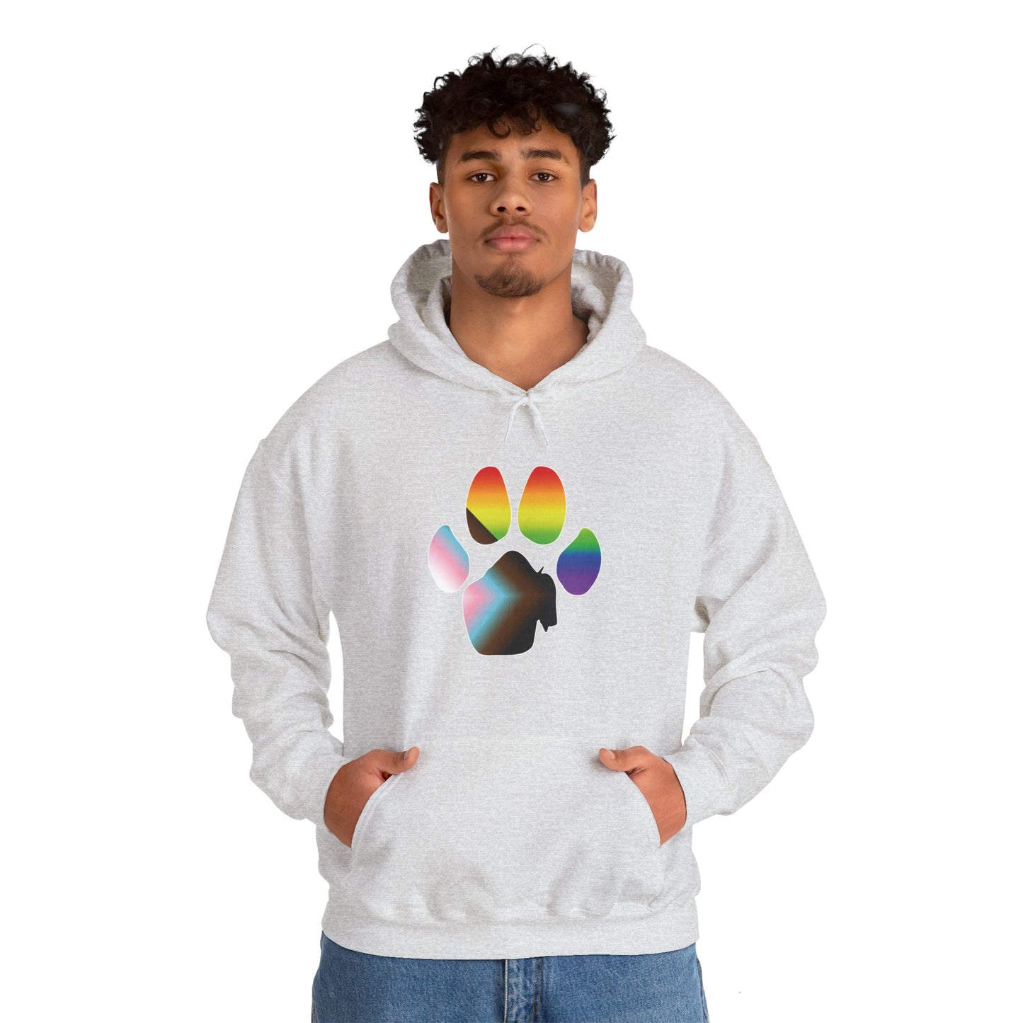 The Pawffalo Pride Hoodie