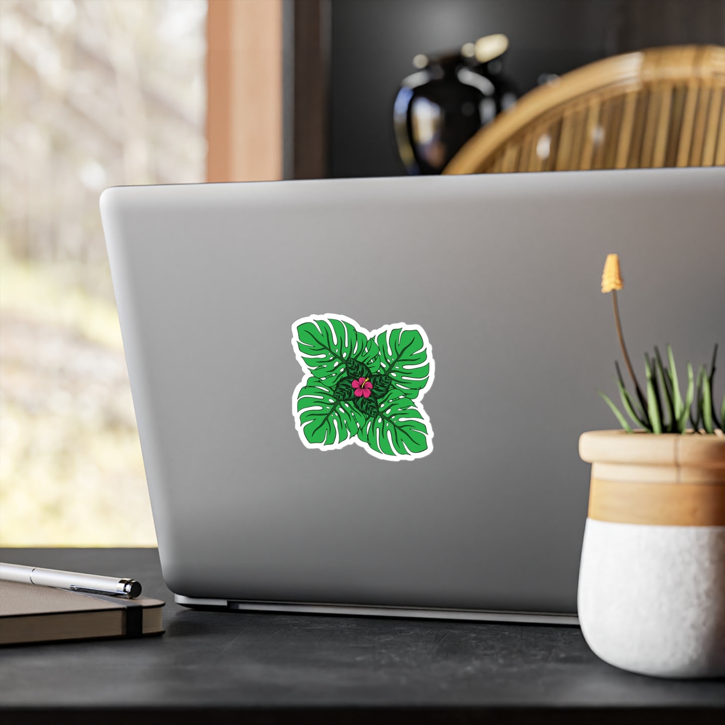 Plant Flower Vinyl Decal