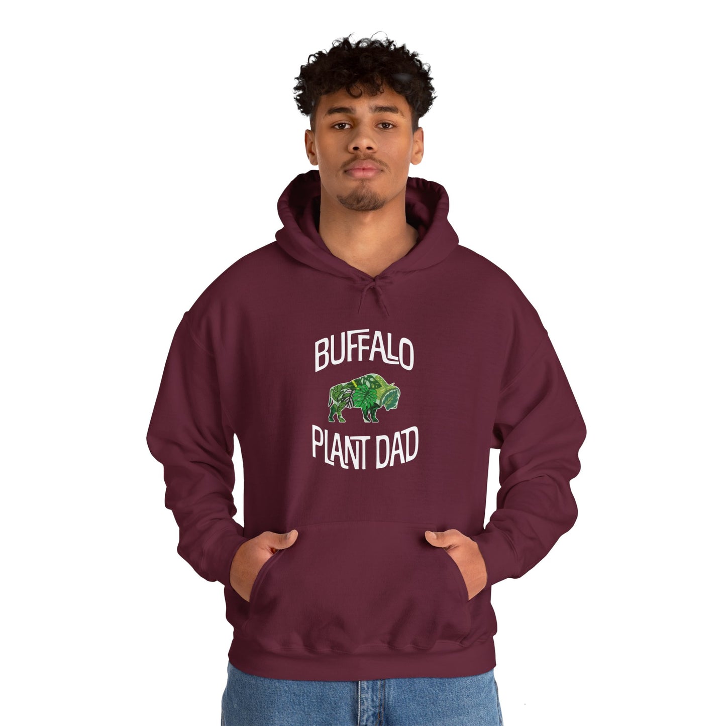 Buffalo Plant Dad Hoodie