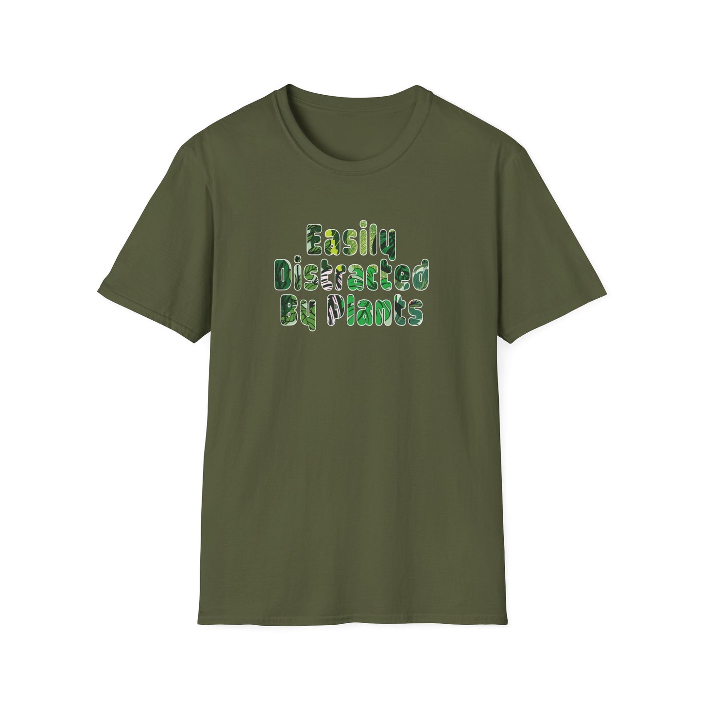 Easily Distracted By Plants Shirt