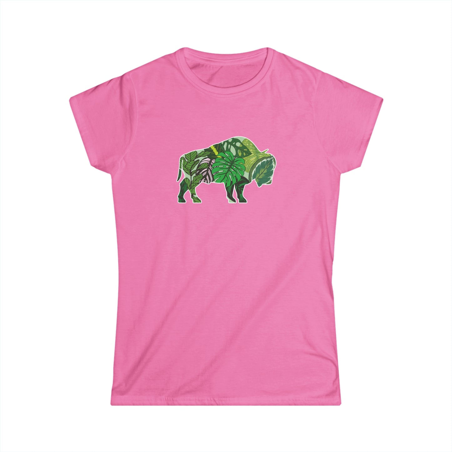 Buffalo Plant Lover Women's Shirt