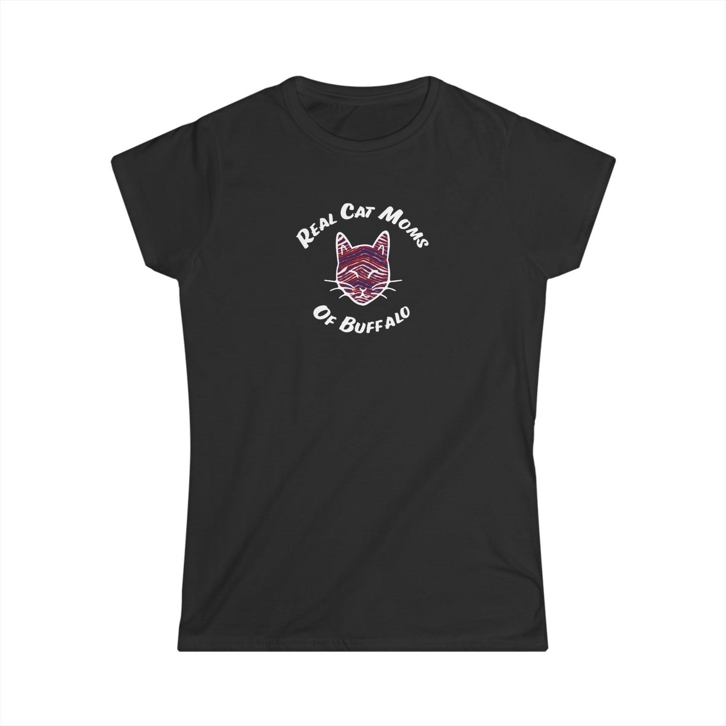 Real Cat Moms of Buffalo Women’s Shirt