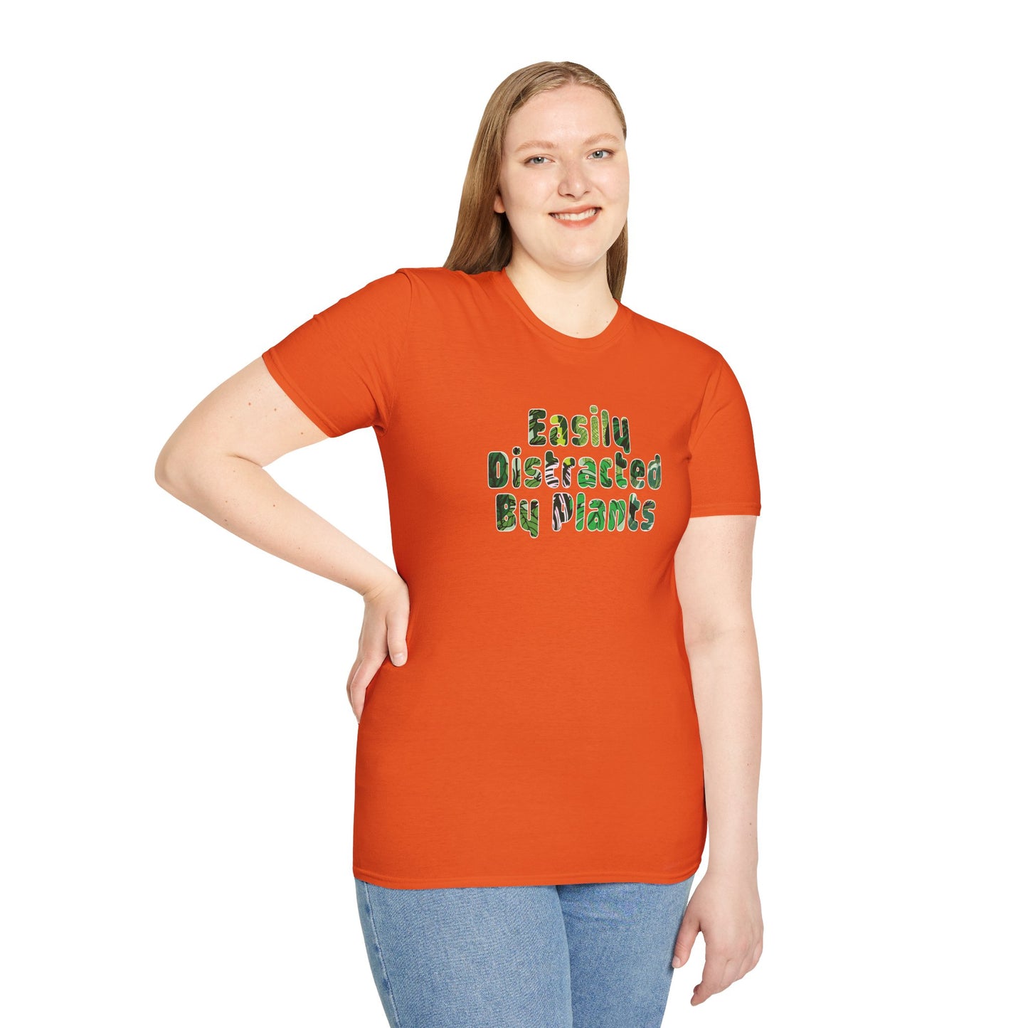 Easily Distracted By Plants Shirt