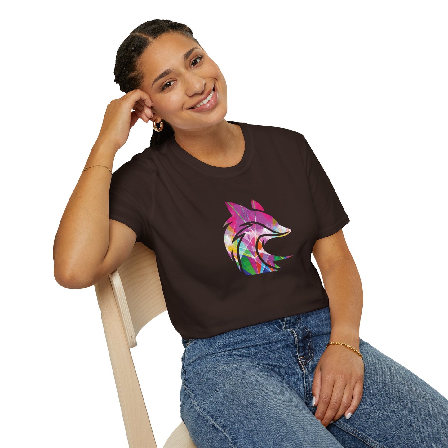 The Fox D3n Rainbow Lasers Shirt