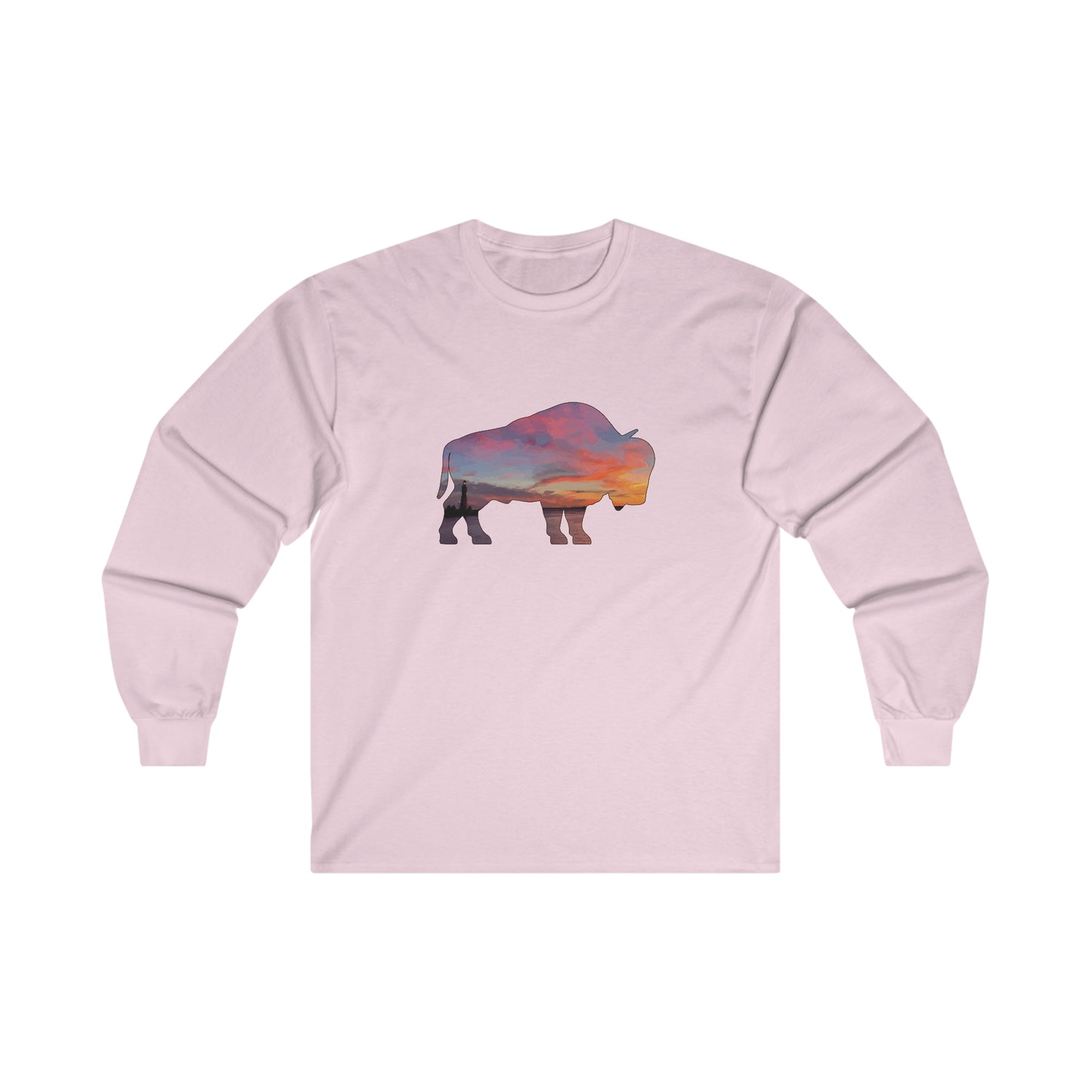 Buffalo Waterfront Sunset Long Sleeve