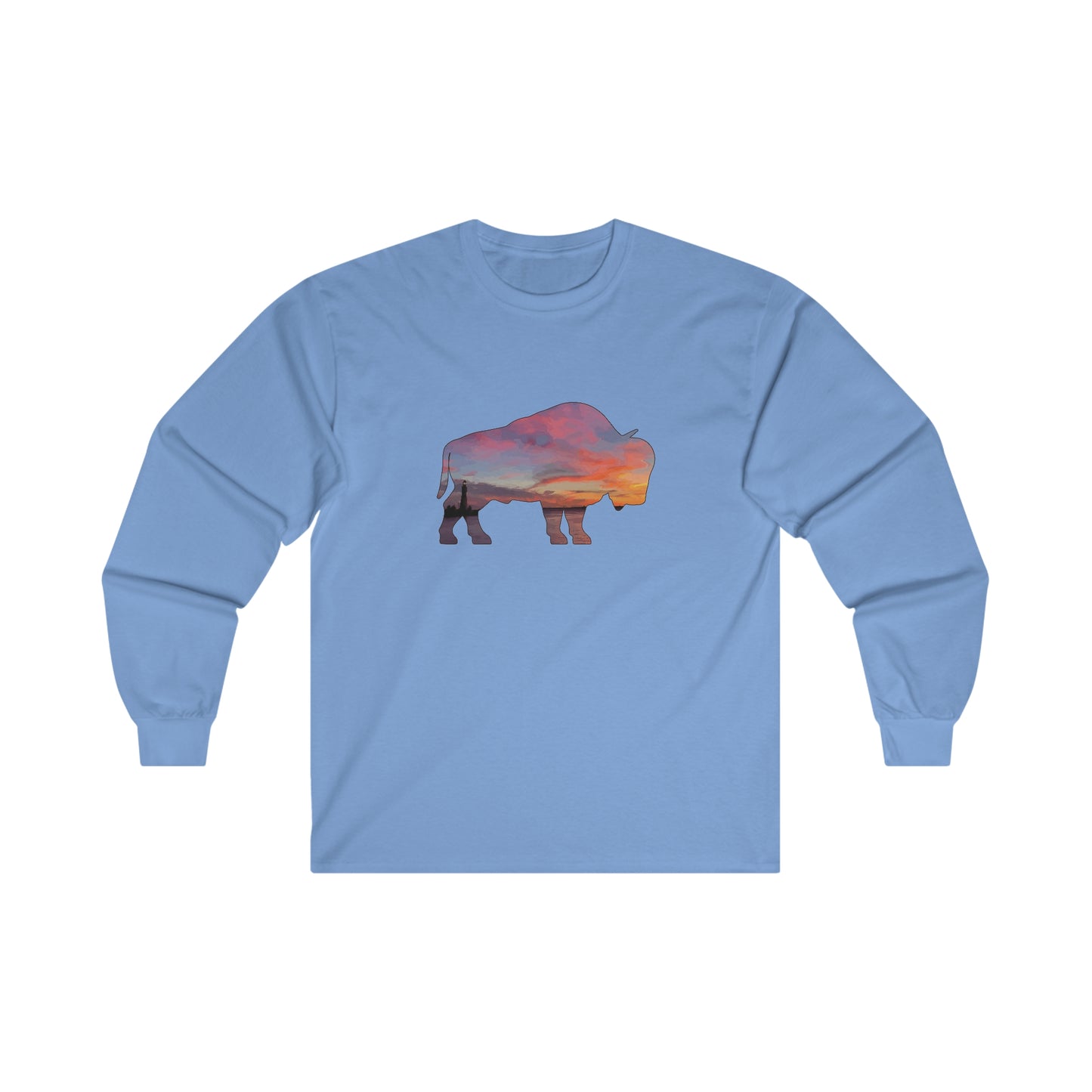 Buffalo Waterfront Sunset Long Sleeve