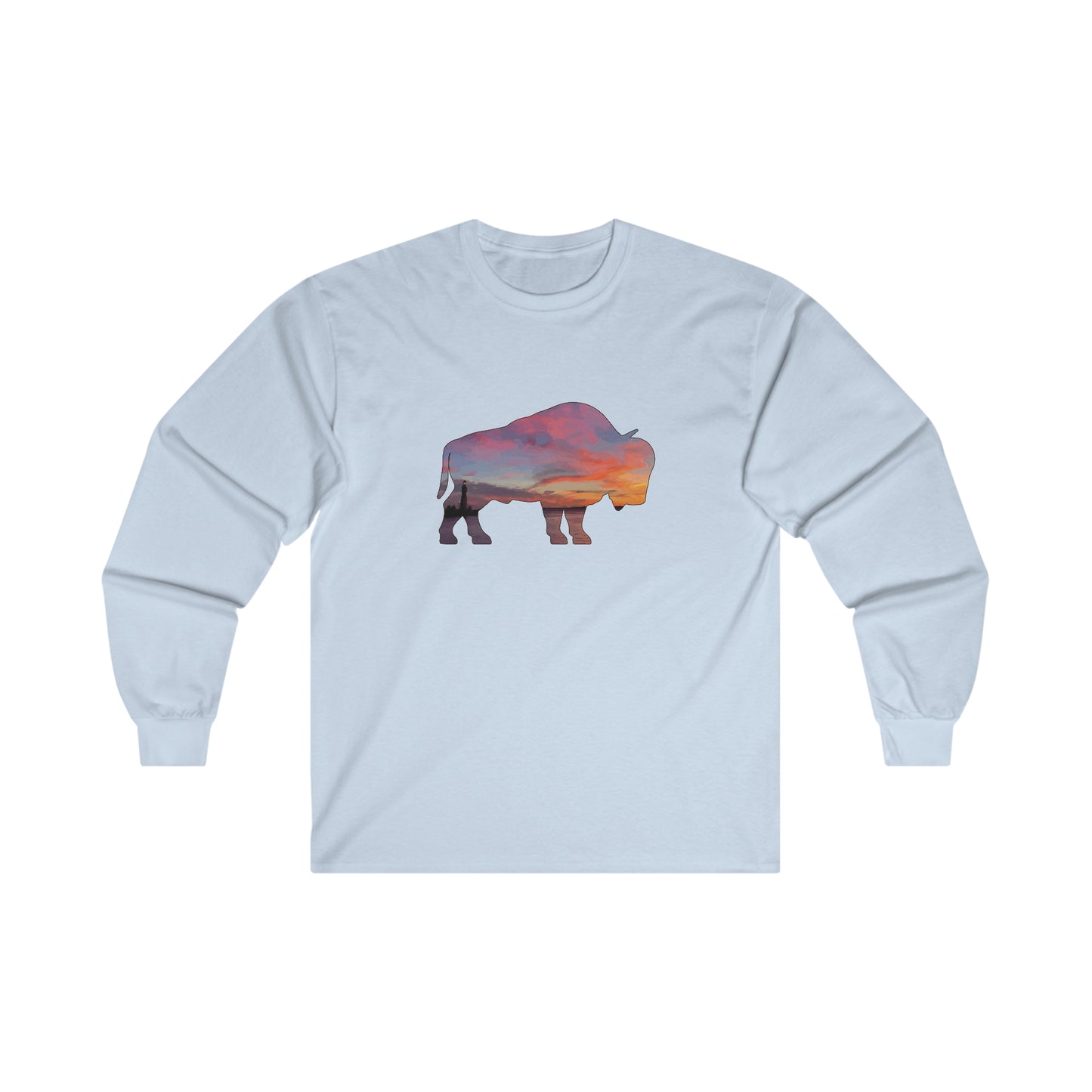 Buffalo Waterfront Sunset Long Sleeve