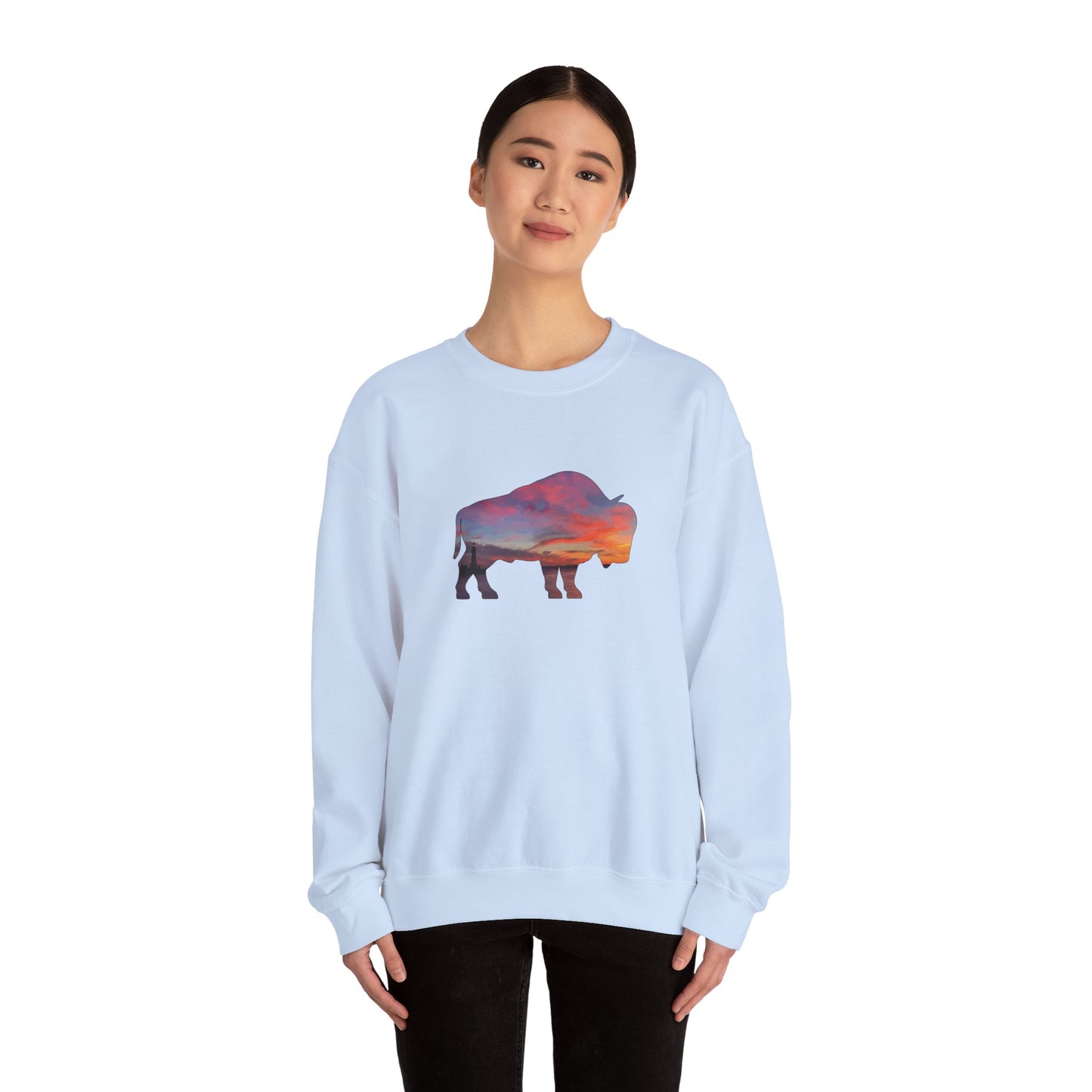 Buffalo Waterfront Sunset Sweatshirt