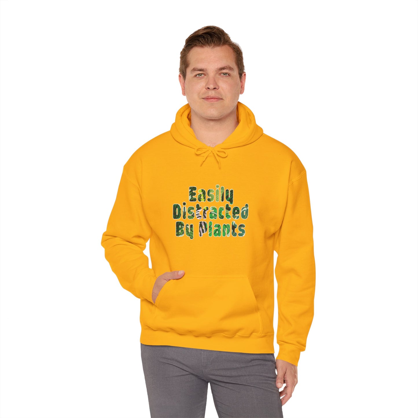 Distracted By Plants Hoodie