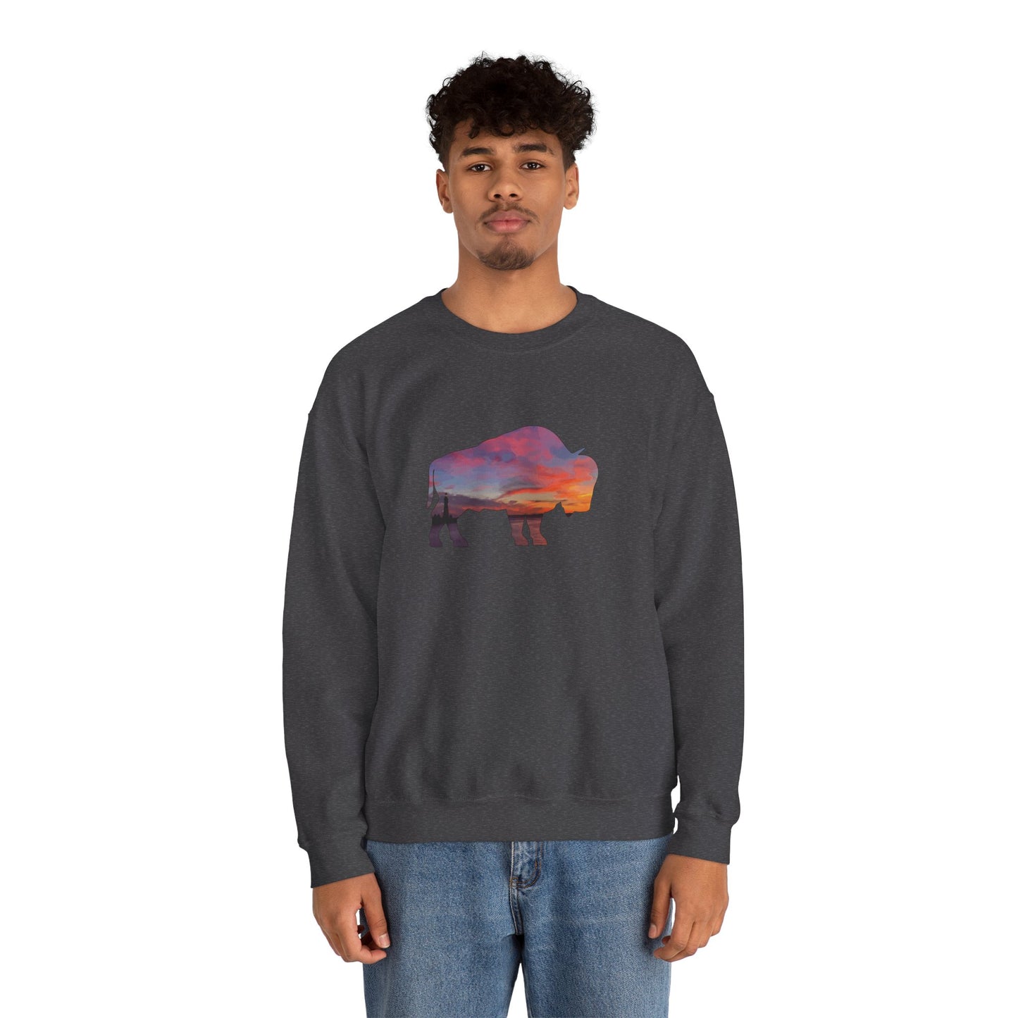 Buffalo Waterfront Sunset Sweatshirt