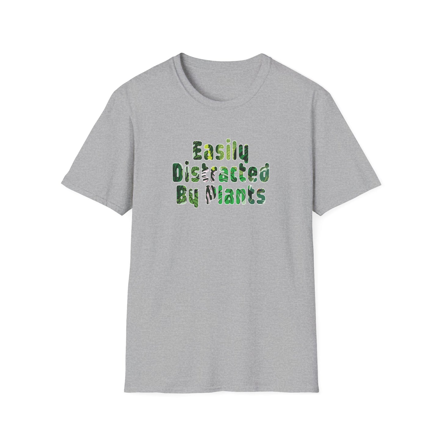 Easily Distracted By Plants Shirt