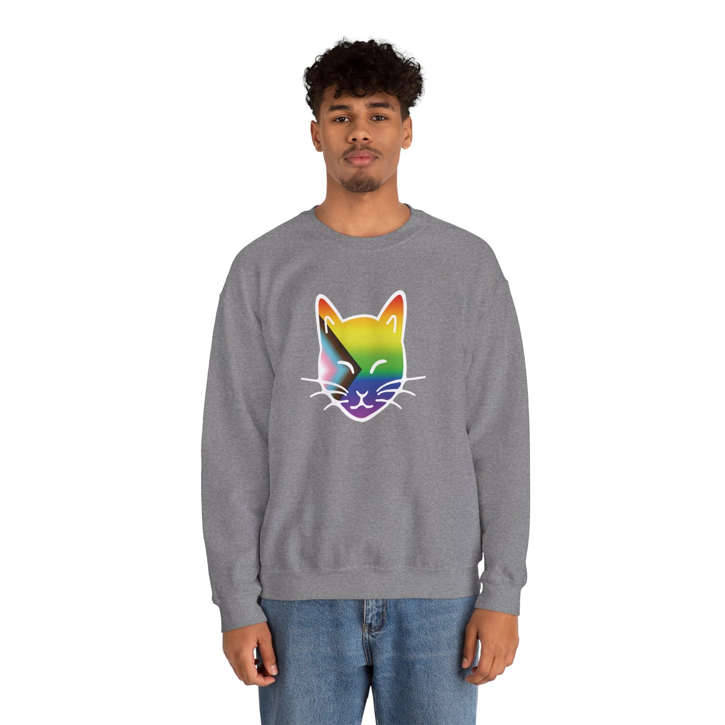 The Cat Fam Pride Sweatshirt