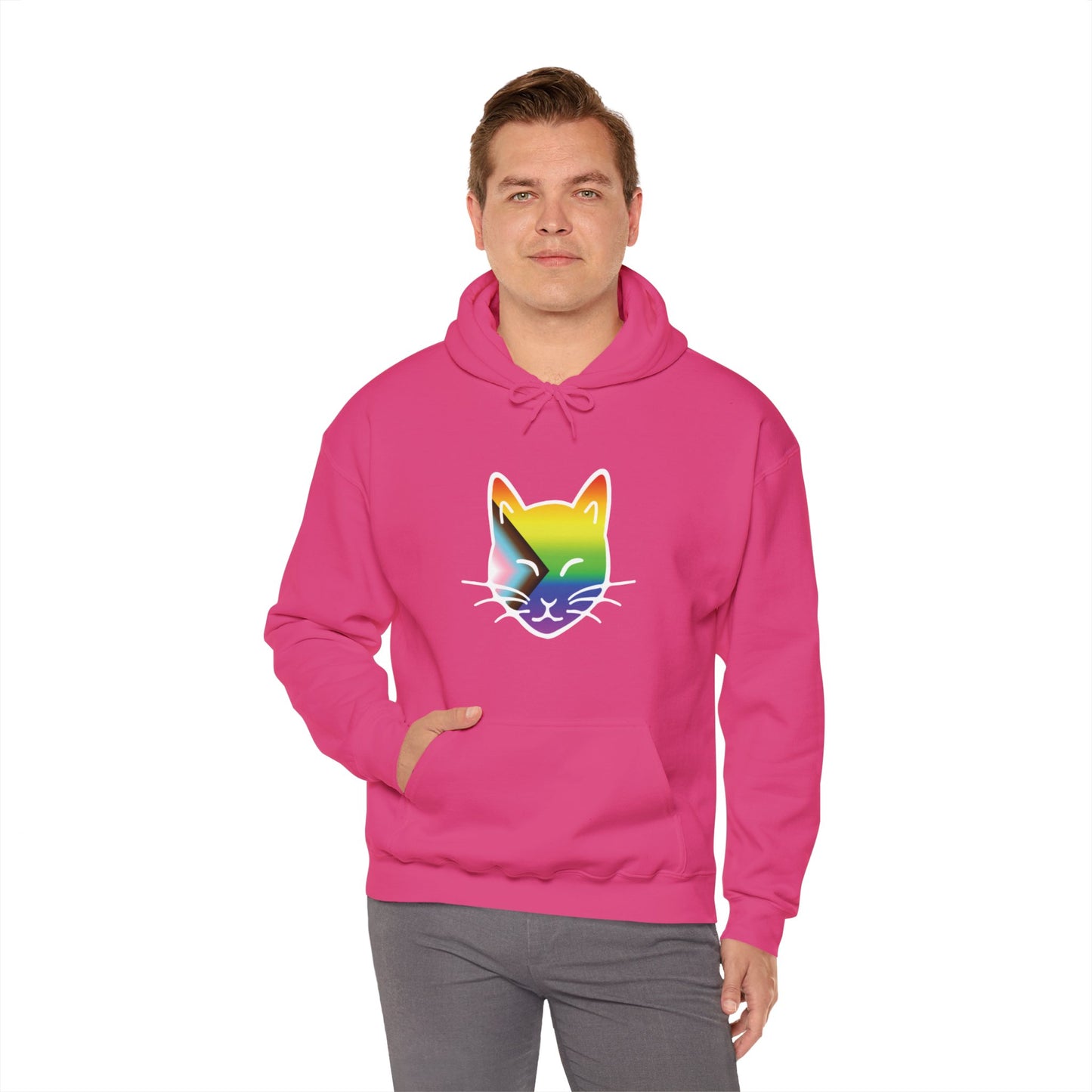 The Cat Fam Pride Hoodie