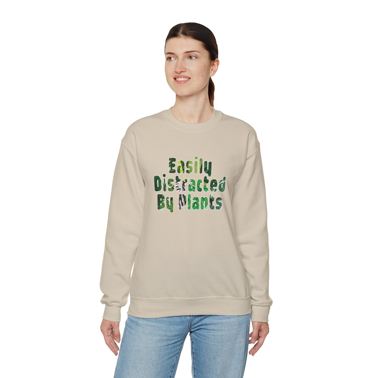 Distracted By Plants Sweatshirt