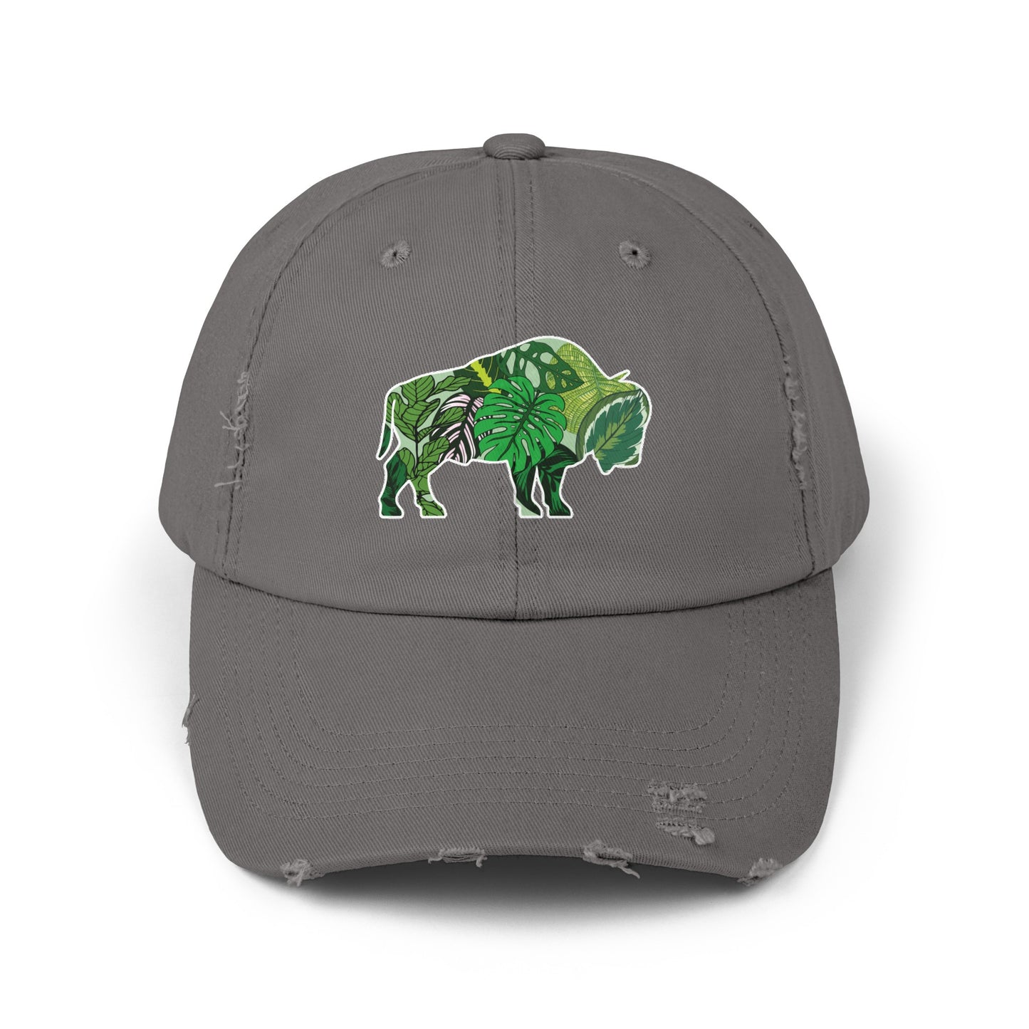 Buffalo Plant Lover Distressed Cap