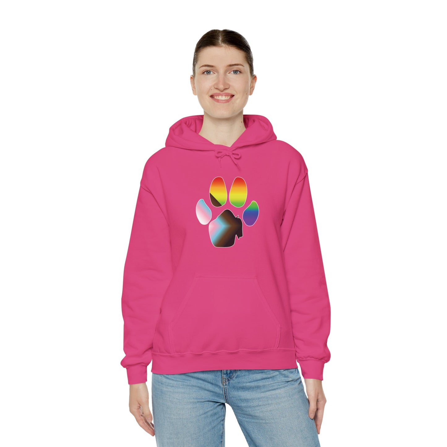 The Pawffalo Pride Hoodie