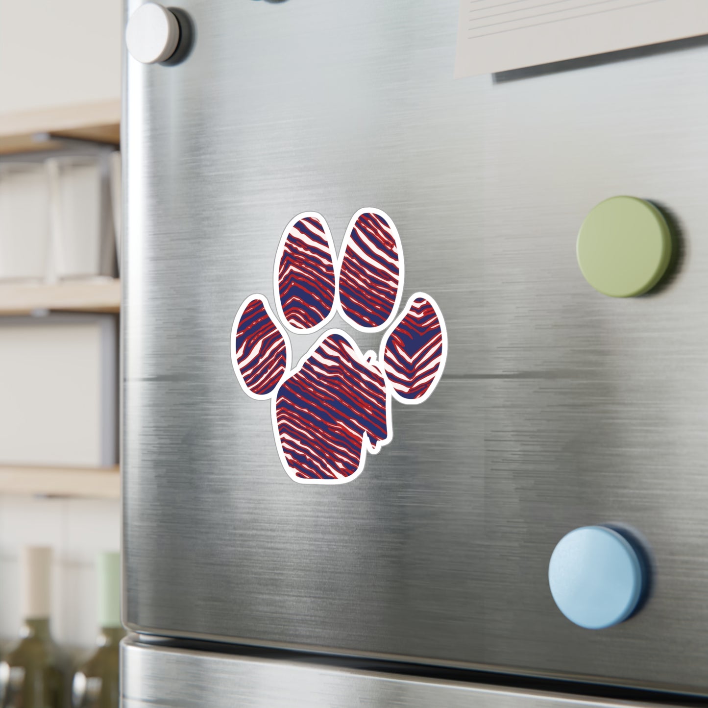 The Pawffalo Game Day Vinyl Decal