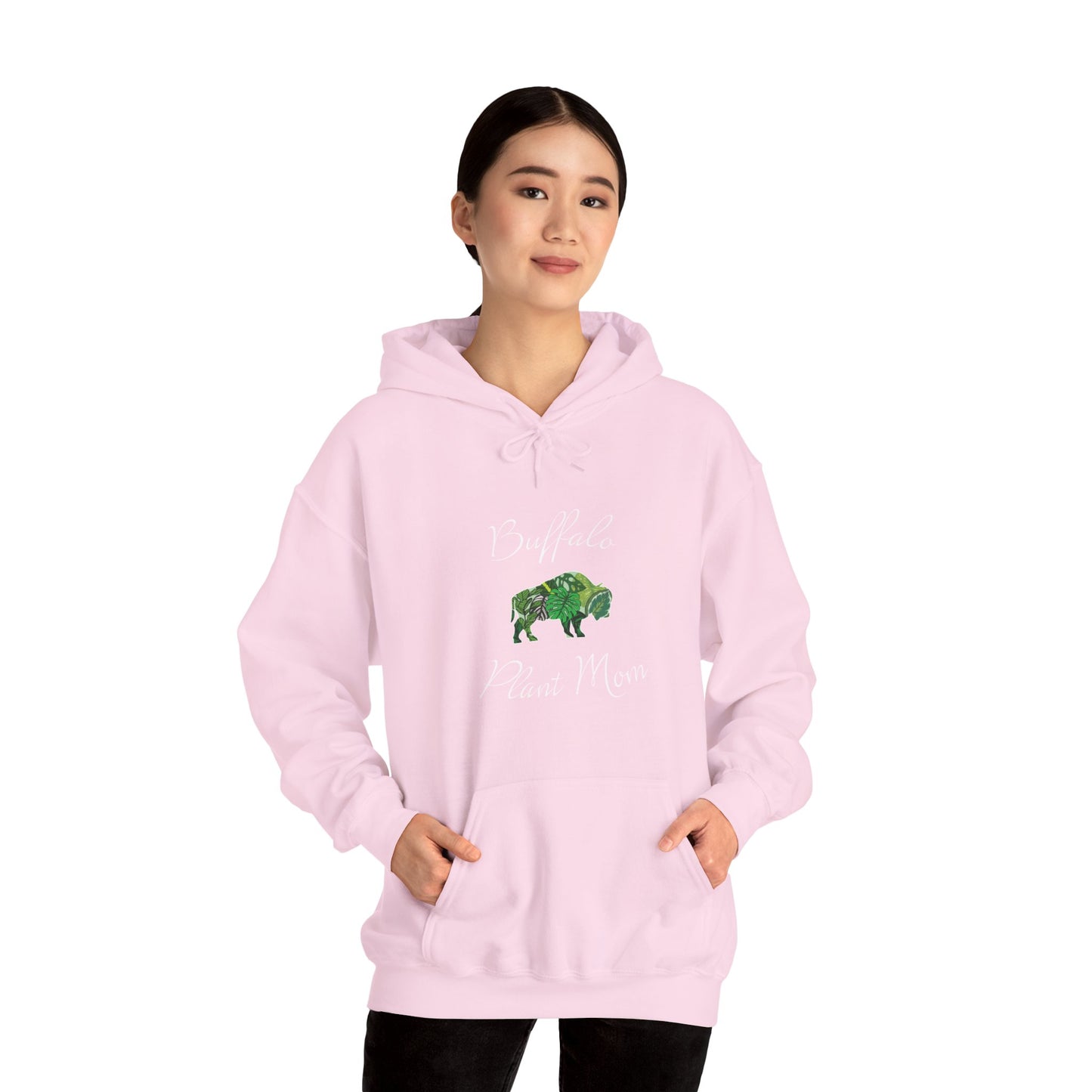 Buffalo Plant Mom Hoodie