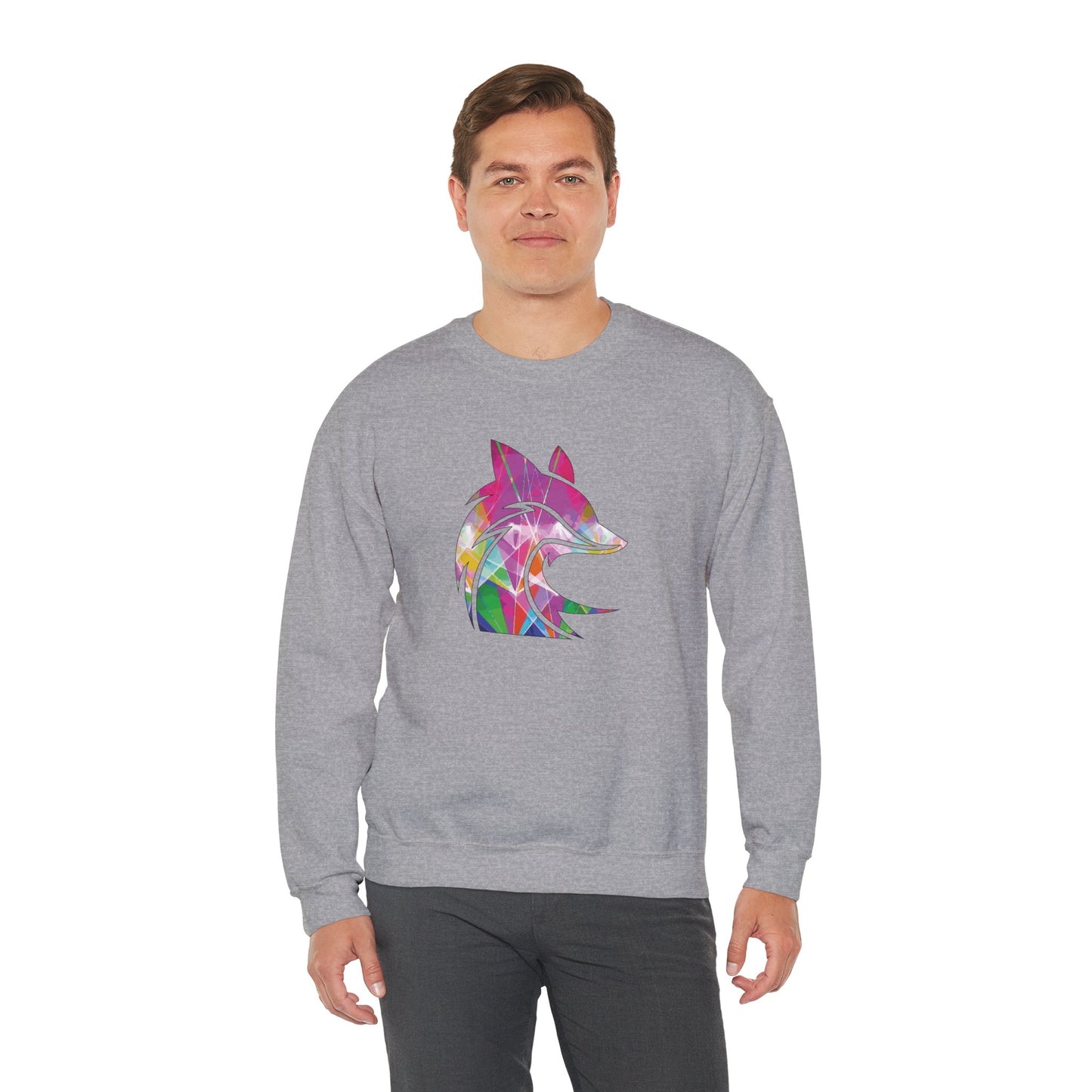 The Fox D3n Rainbow Lasers Sweatshirt