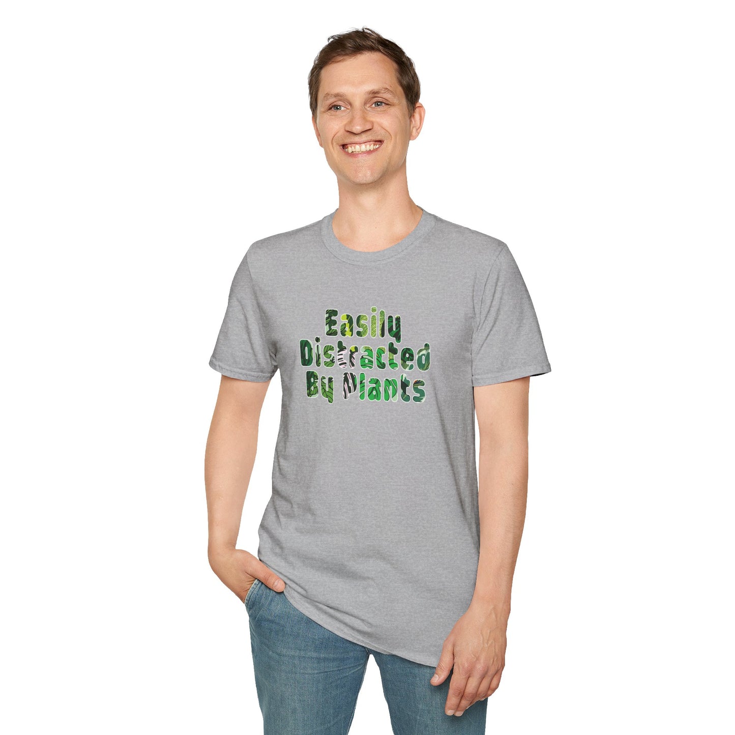 Easily Distracted By Plants Shirt