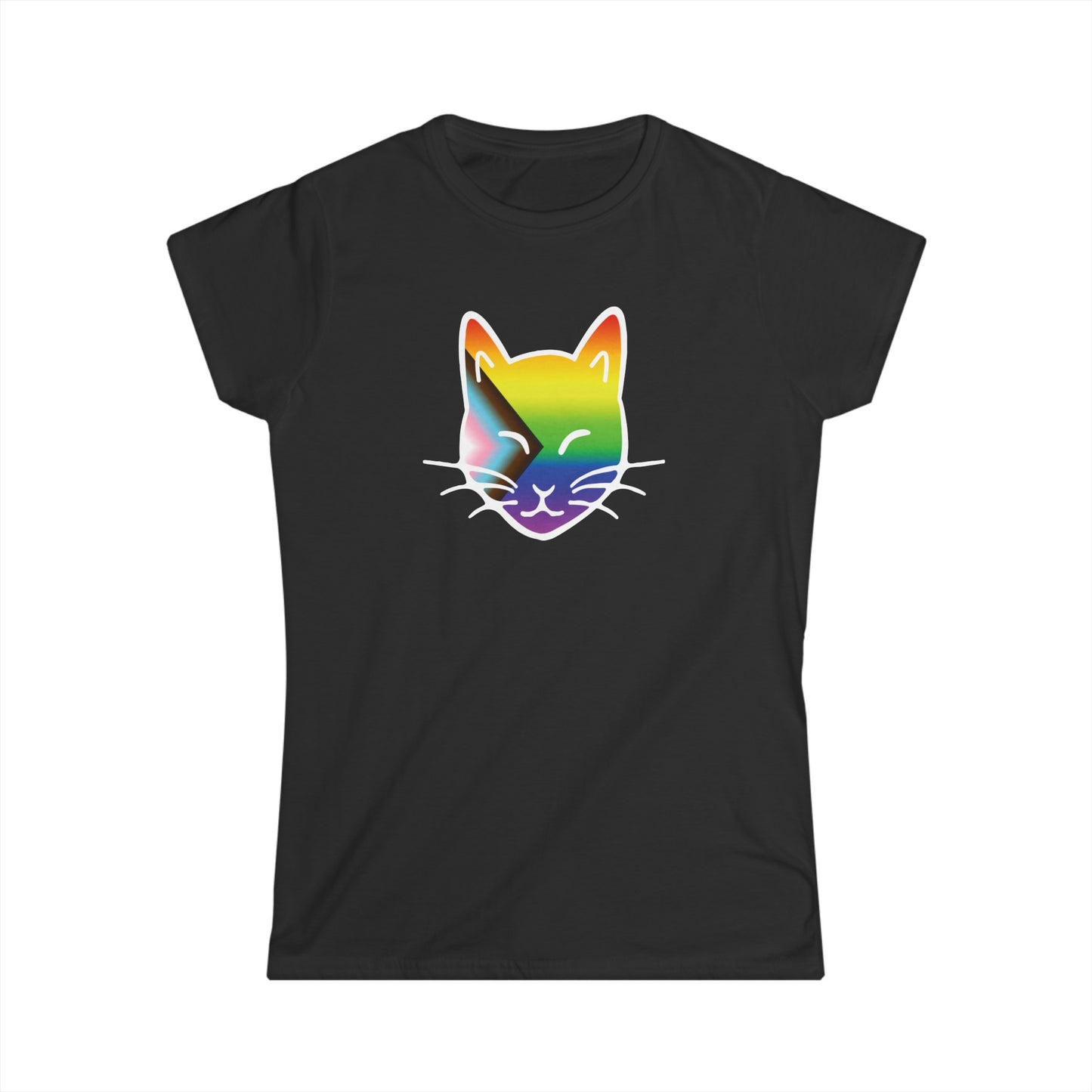 The Cat Fam Pride Women's Shirt